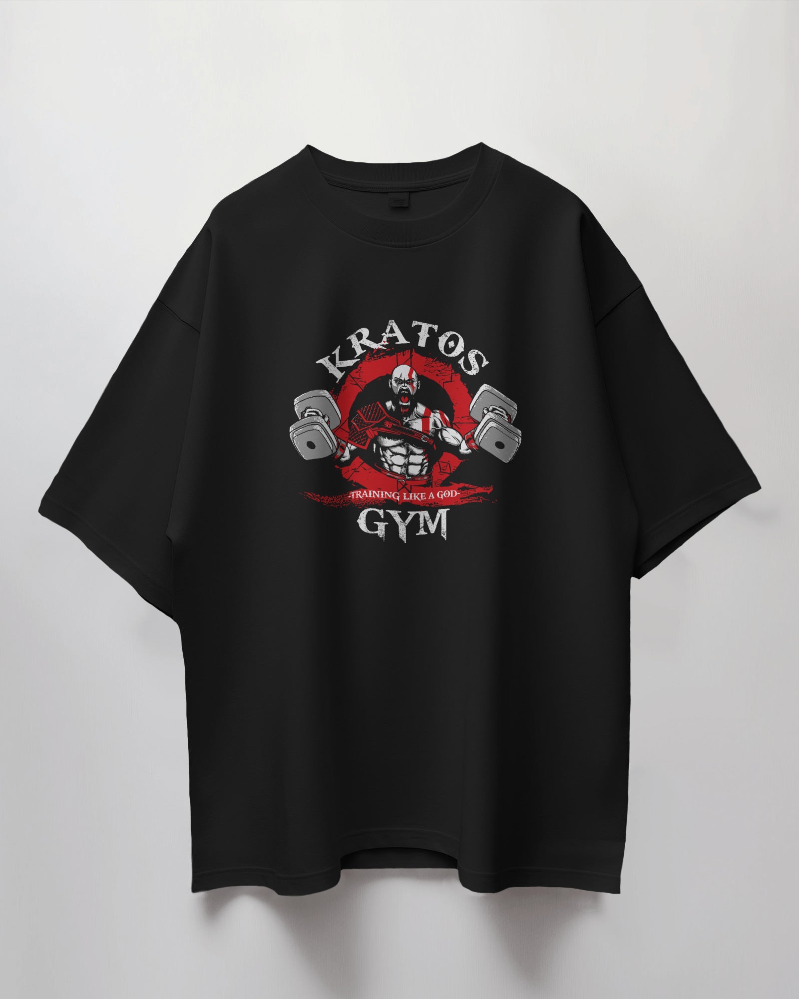 Kratos Gym T-Shirt | Gym Graphic T shirt