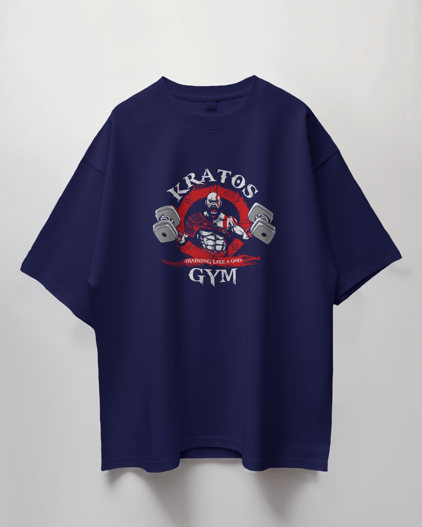 Kratos Gym T-Shirt | Gym Graphic T shirt