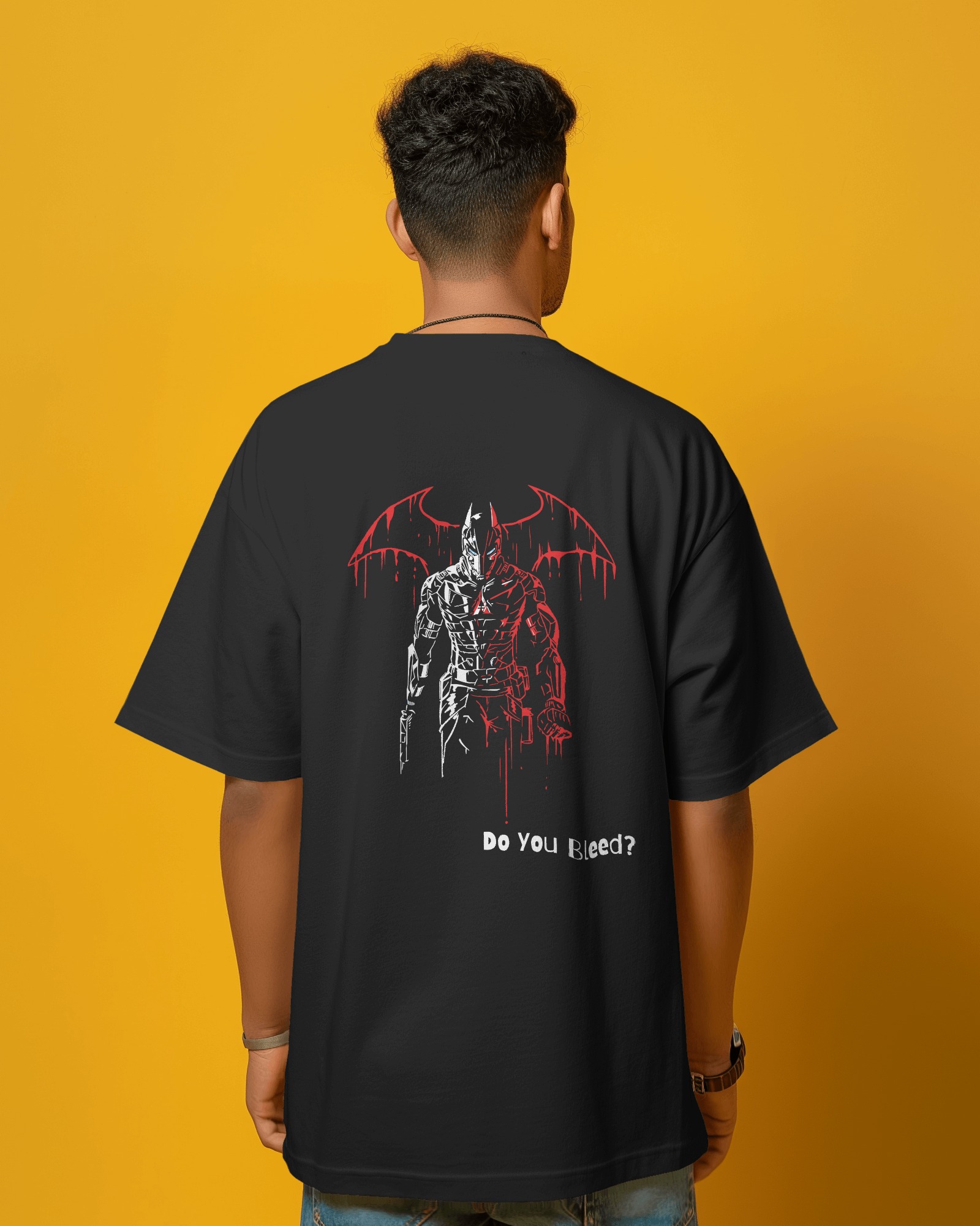 BAT MAN Graphic T-Shirt | Do You bleed