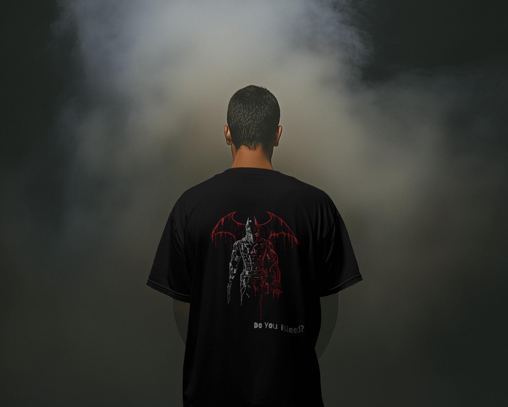 BAT MAN Graphic T-Shirt | Do You bleed