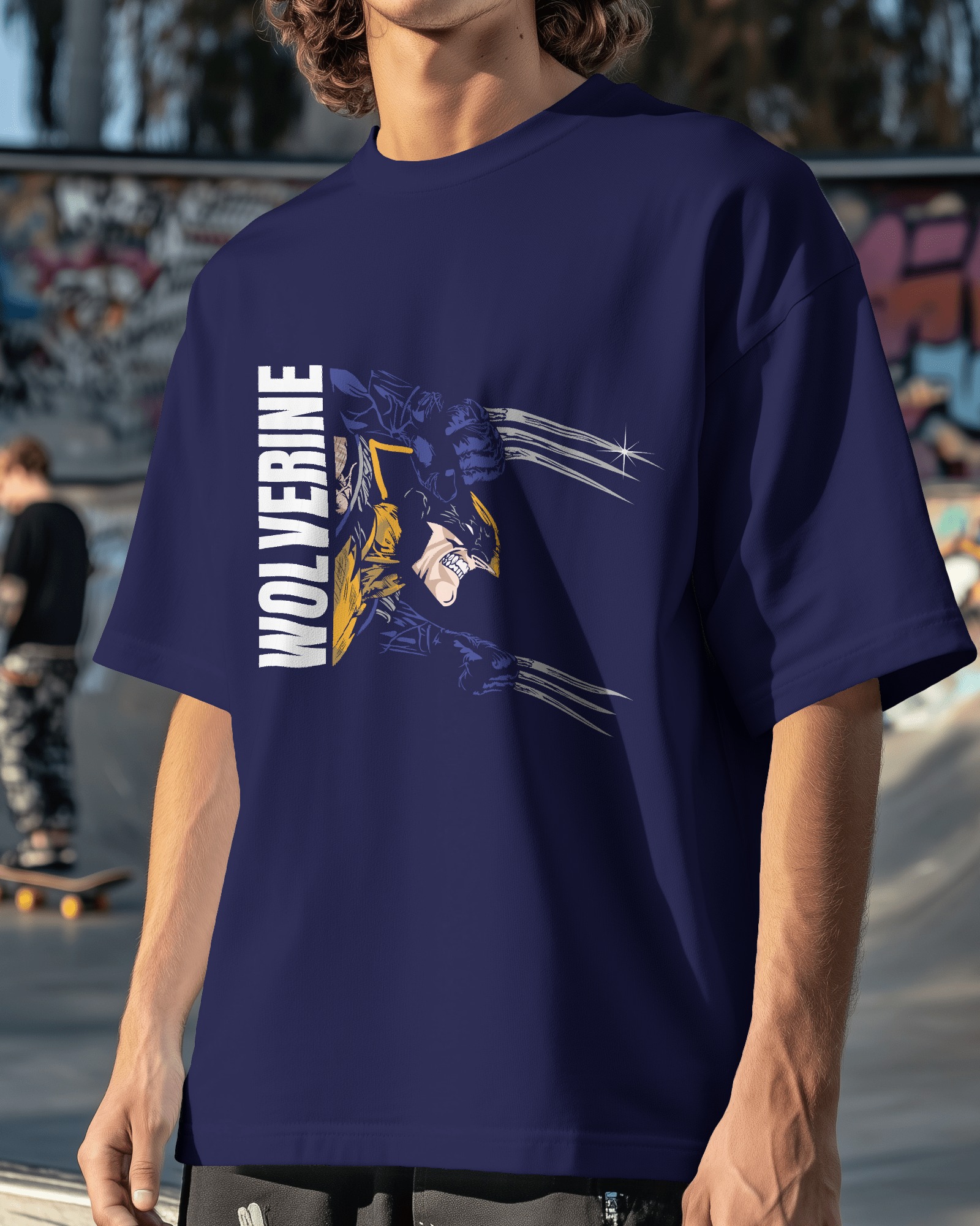 Wolverine Graphic T-Shirt | Trendy T-shirt