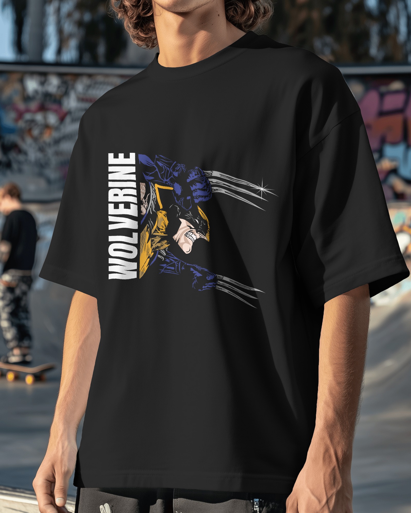 Wolverine Graphic T-Shirt | Trendy T-shirt