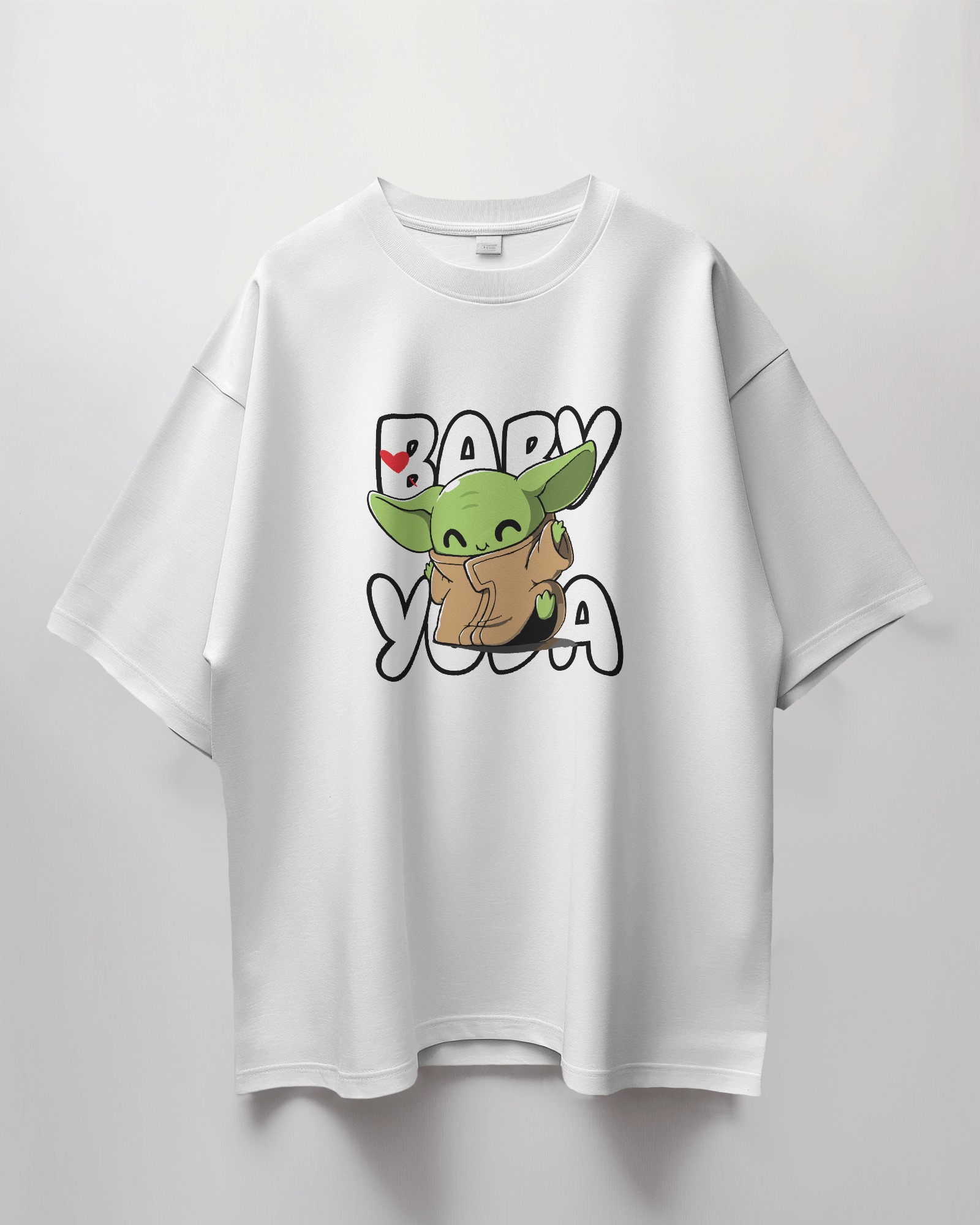 CUTE Yoda T-Shirt | Cute Graphic T-Shirt