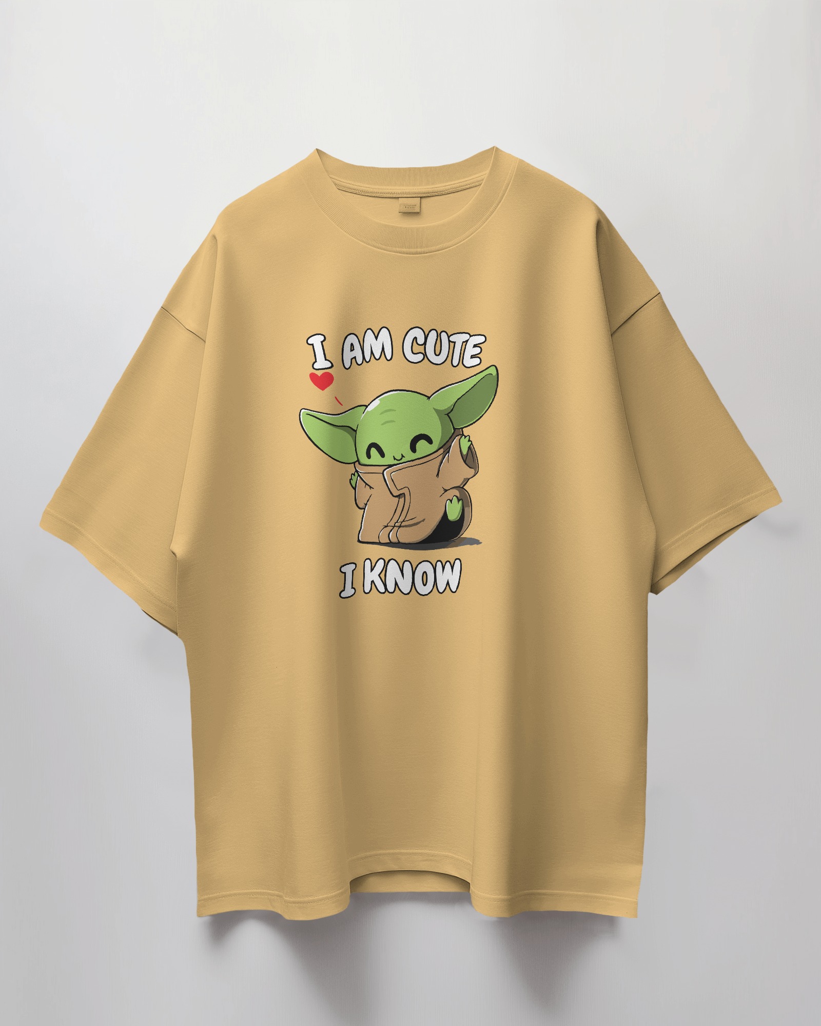 I Know I am Cute Graphic T-Shirt | Cute Graphic T-Shirt