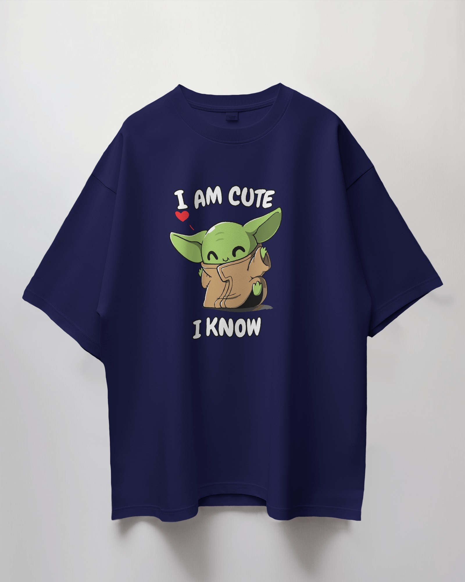 I Know I am Cute Graphic T-Shirt | Cute Graphic T-Shirt