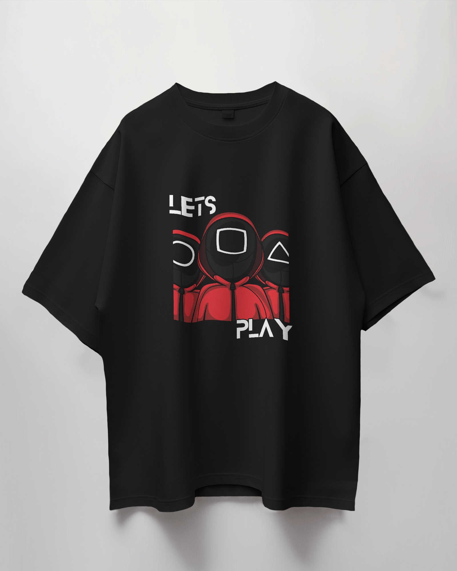 Let's Play Game | Squid Game T-Shirt