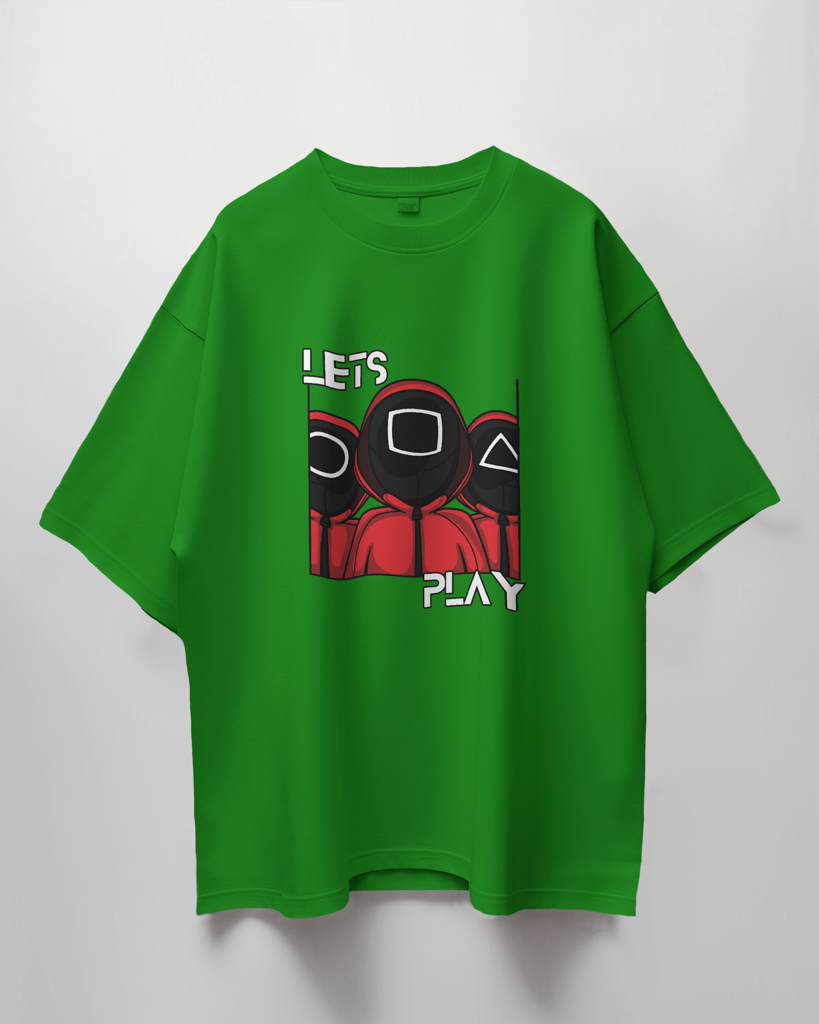 Let's Play Game | Squid Game T-Shirt