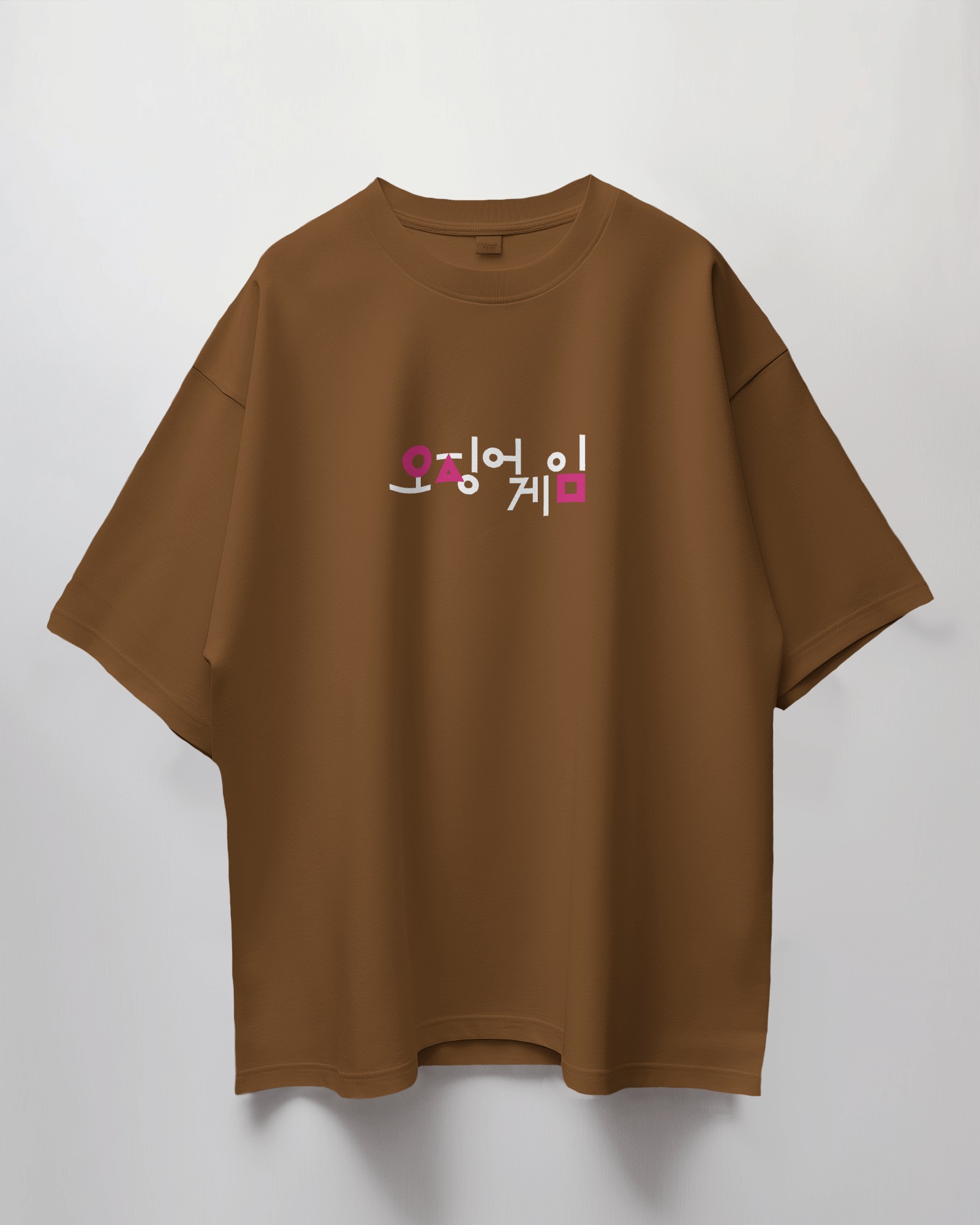 T-shirt with Korean Text | Trendy T shirt