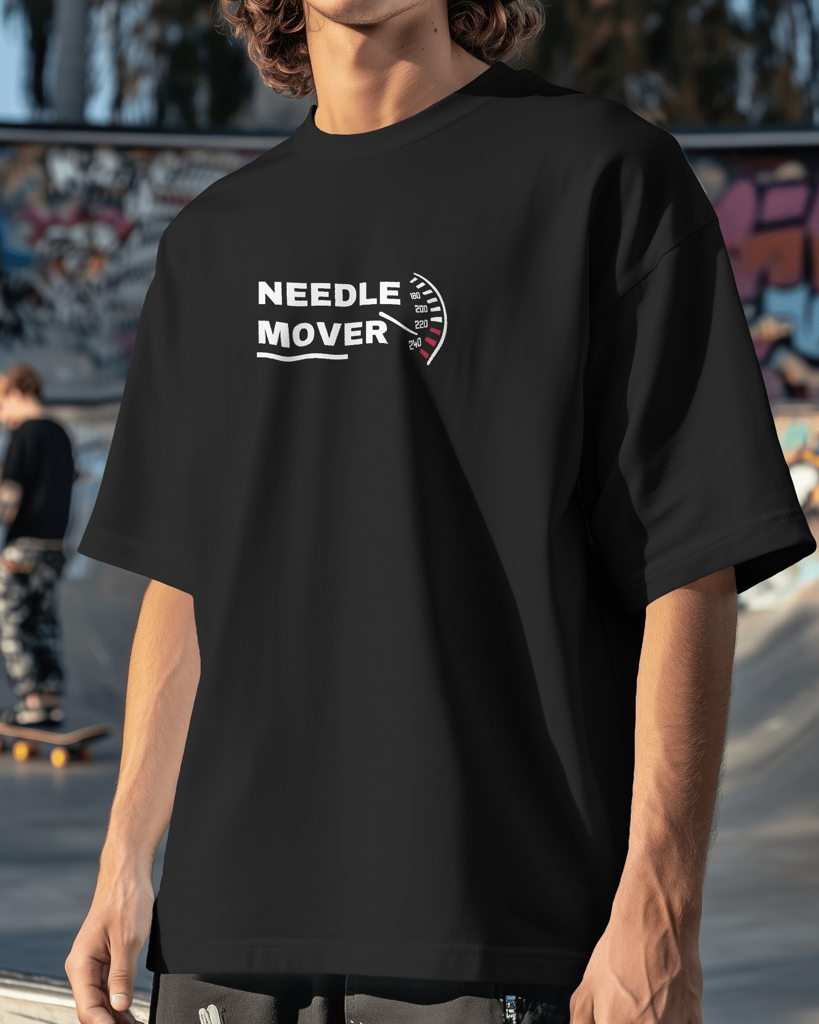 Needle Mover T-Shirt | Tribal Graphic T-shirt