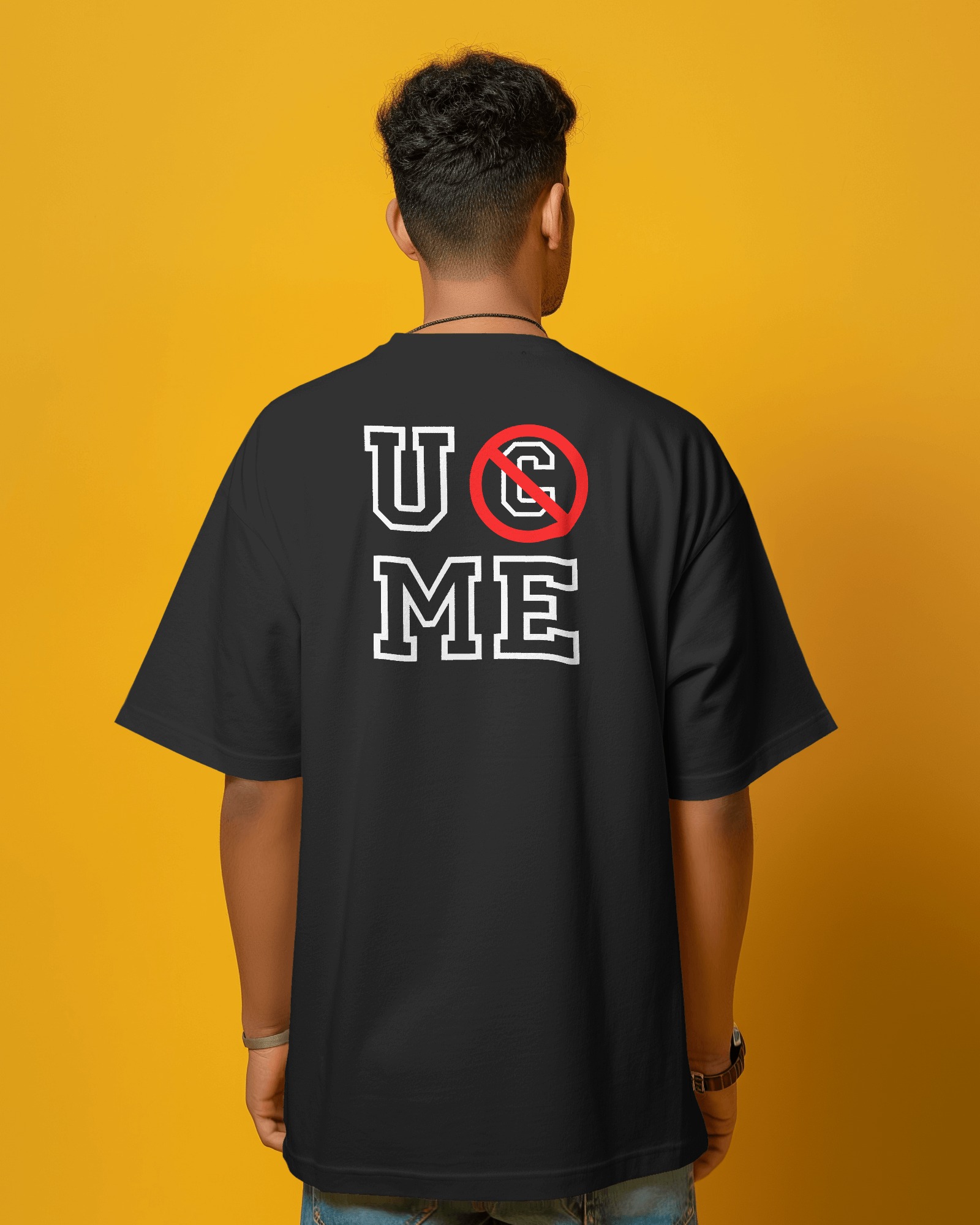 LAST REAL CHAMP | Stylish Graphic T-Shirt | You can't See Me