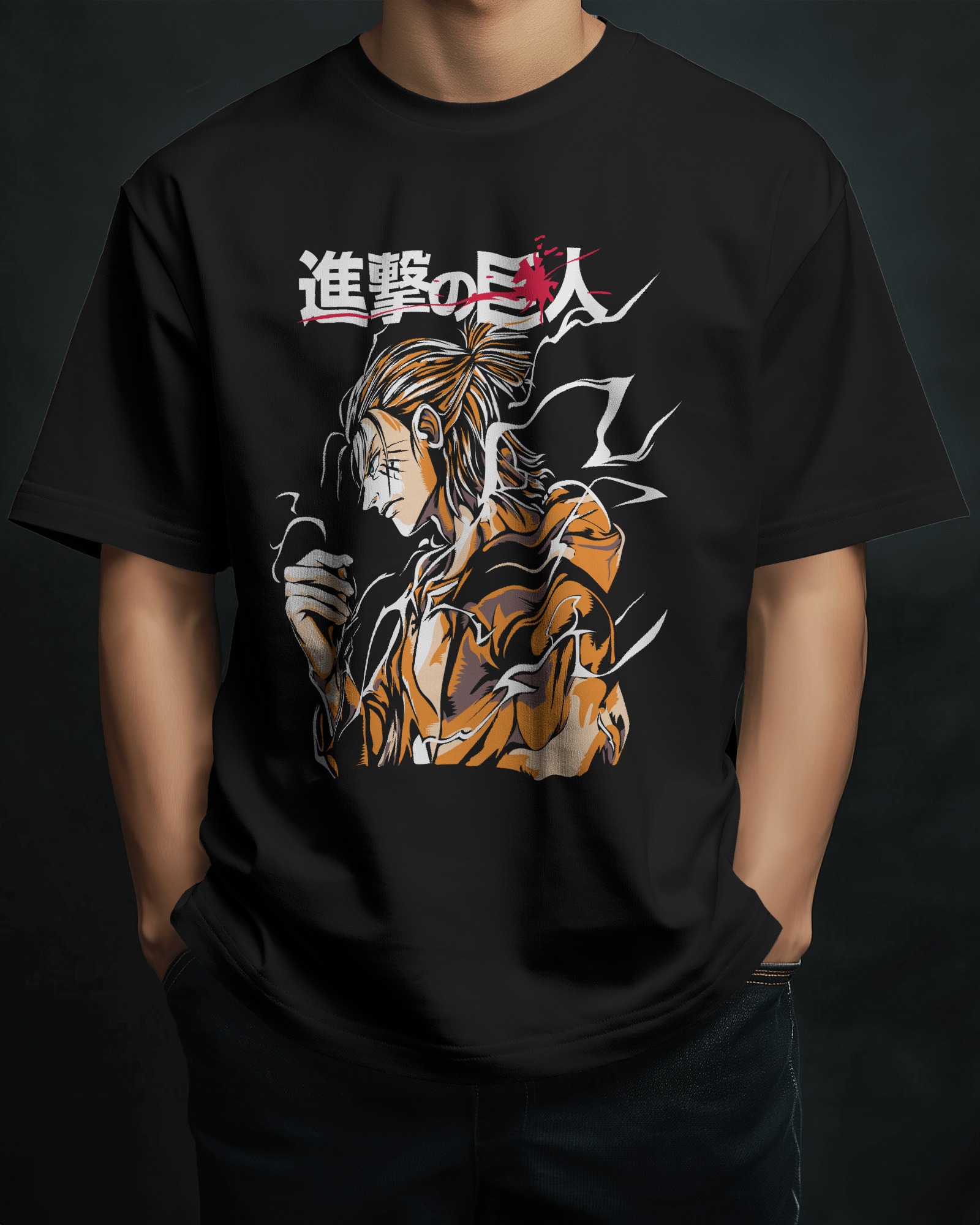 Anime Graphic T-Shirt | Trendy Oversized T shirt