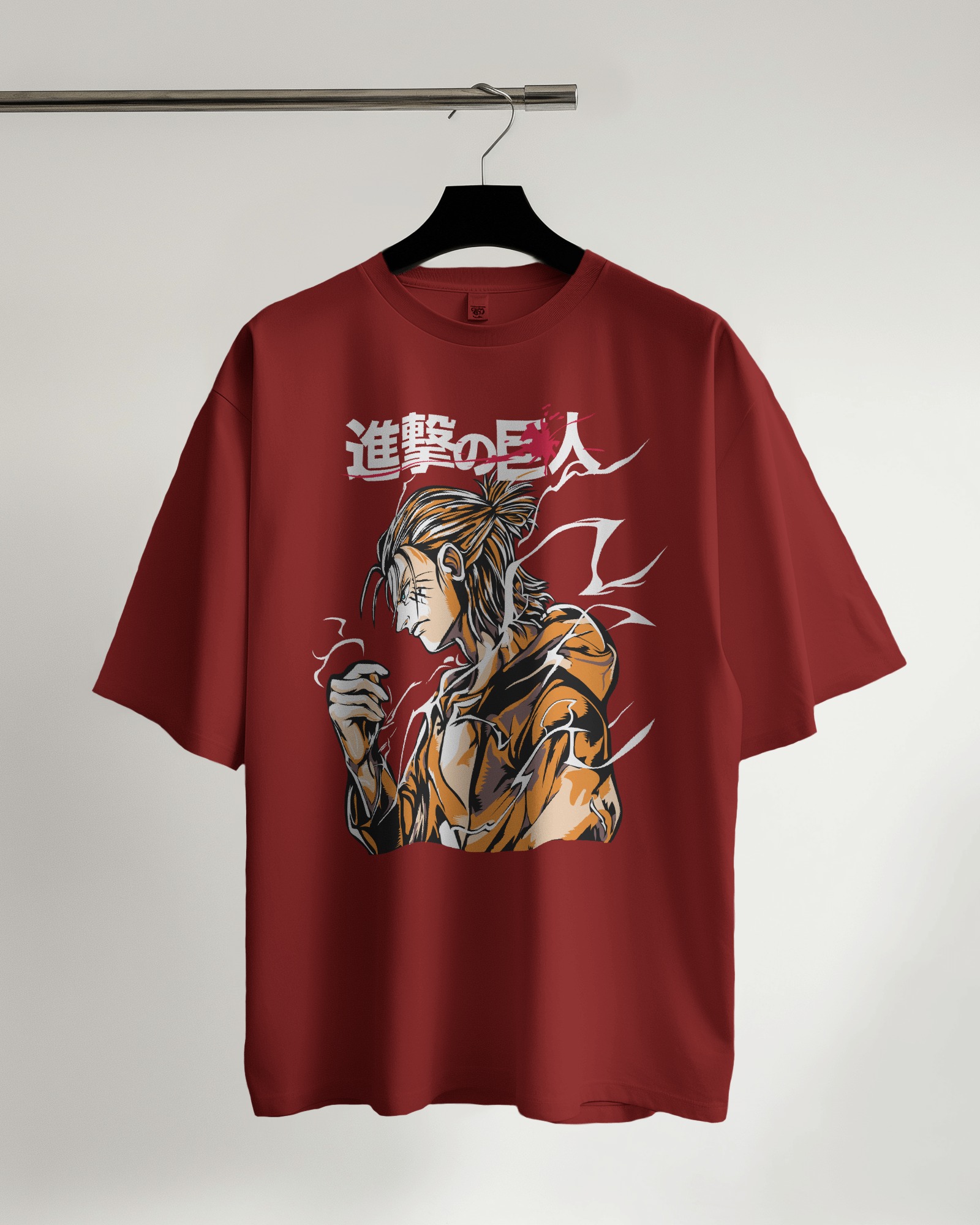 Anime Graphic T-Shirt | Trendy Oversized T shirt