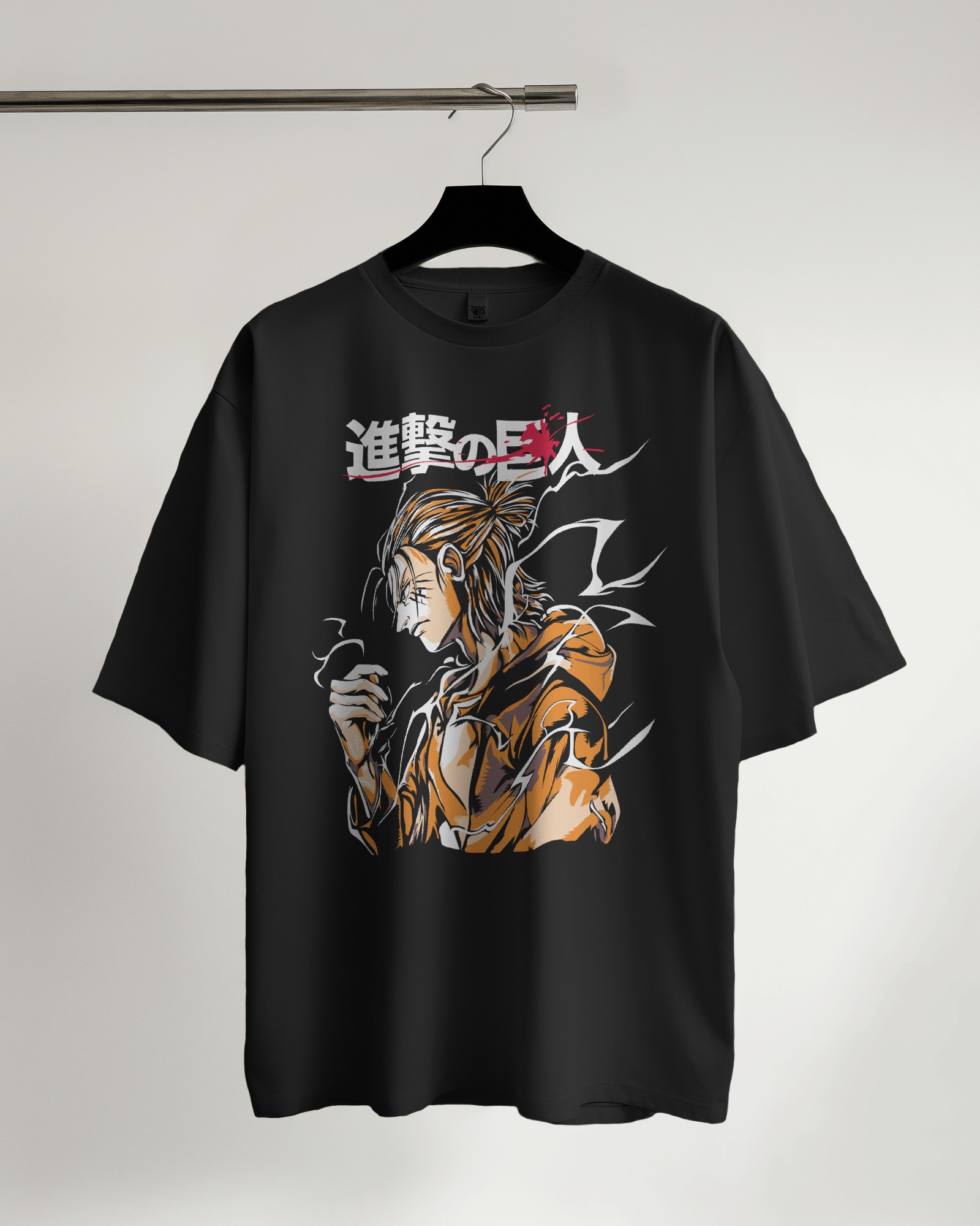 Anime Graphic T-Shirt | Trendy Oversized T shirt