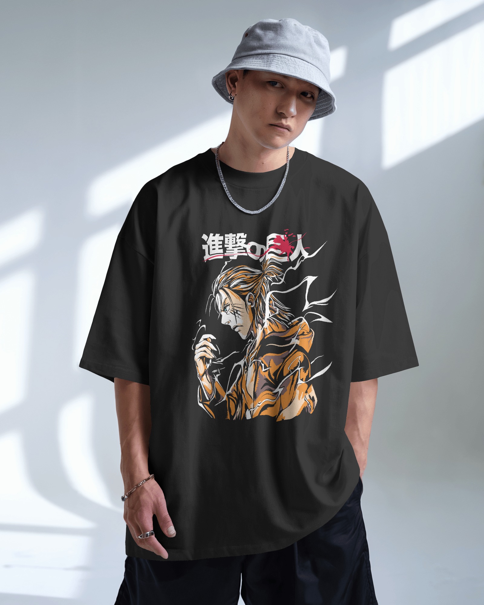 Anime Graphic T-Shirt | Trendy Oversized T shirt