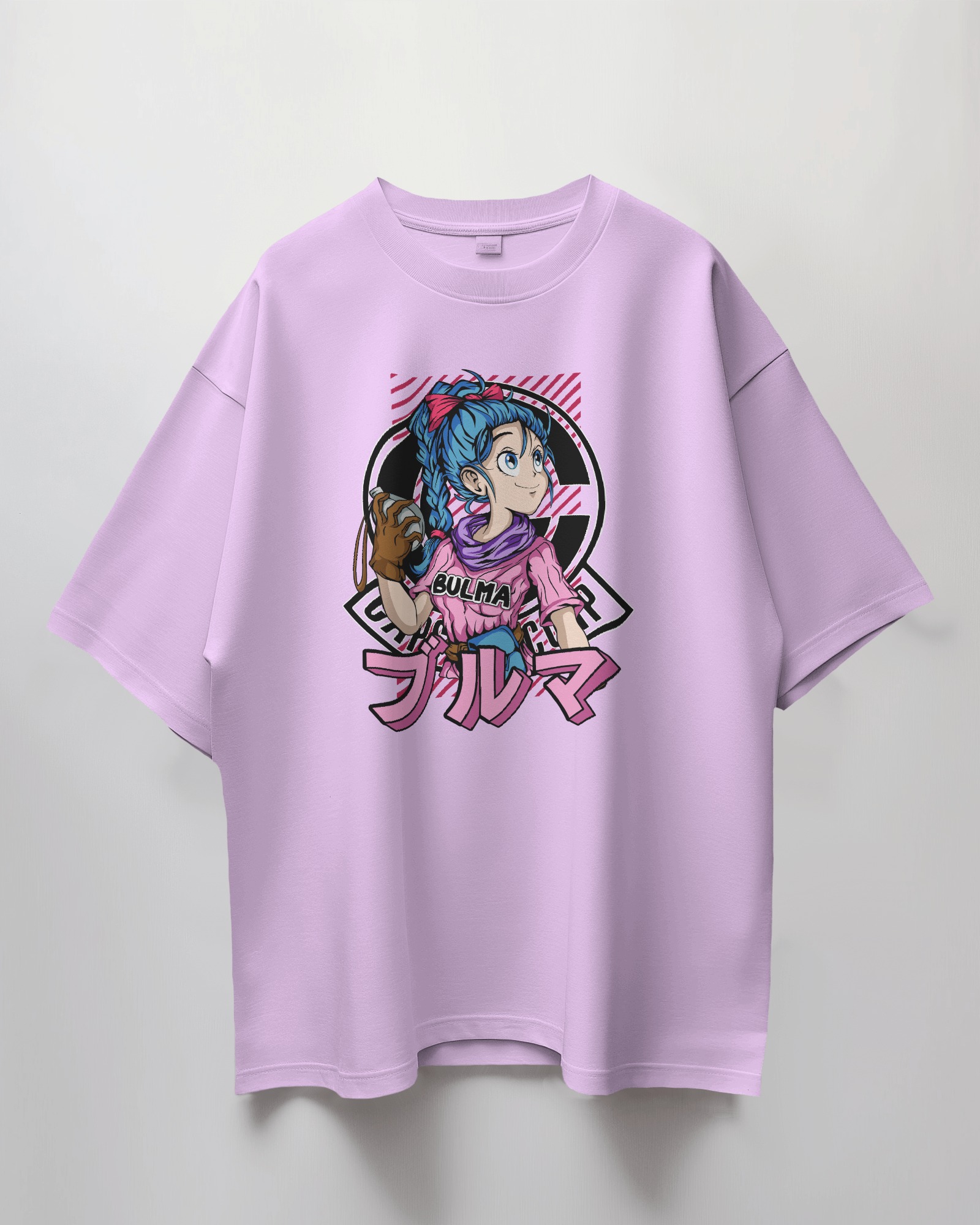 Anime Character Graphic T-Shirt | Trendy Oversized T shirt