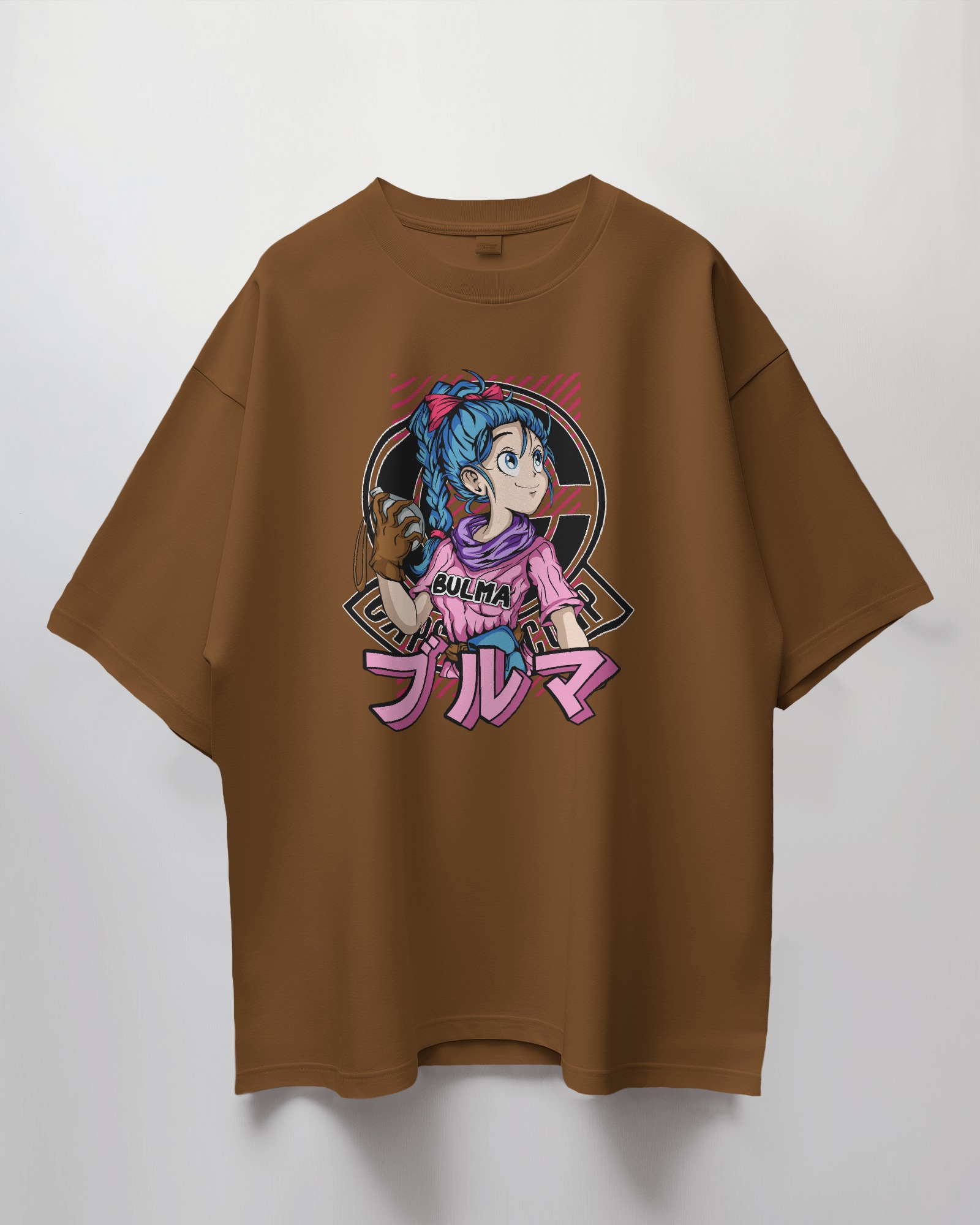 Anime Character Graphic T-Shirt | Trendy Oversized T shirt