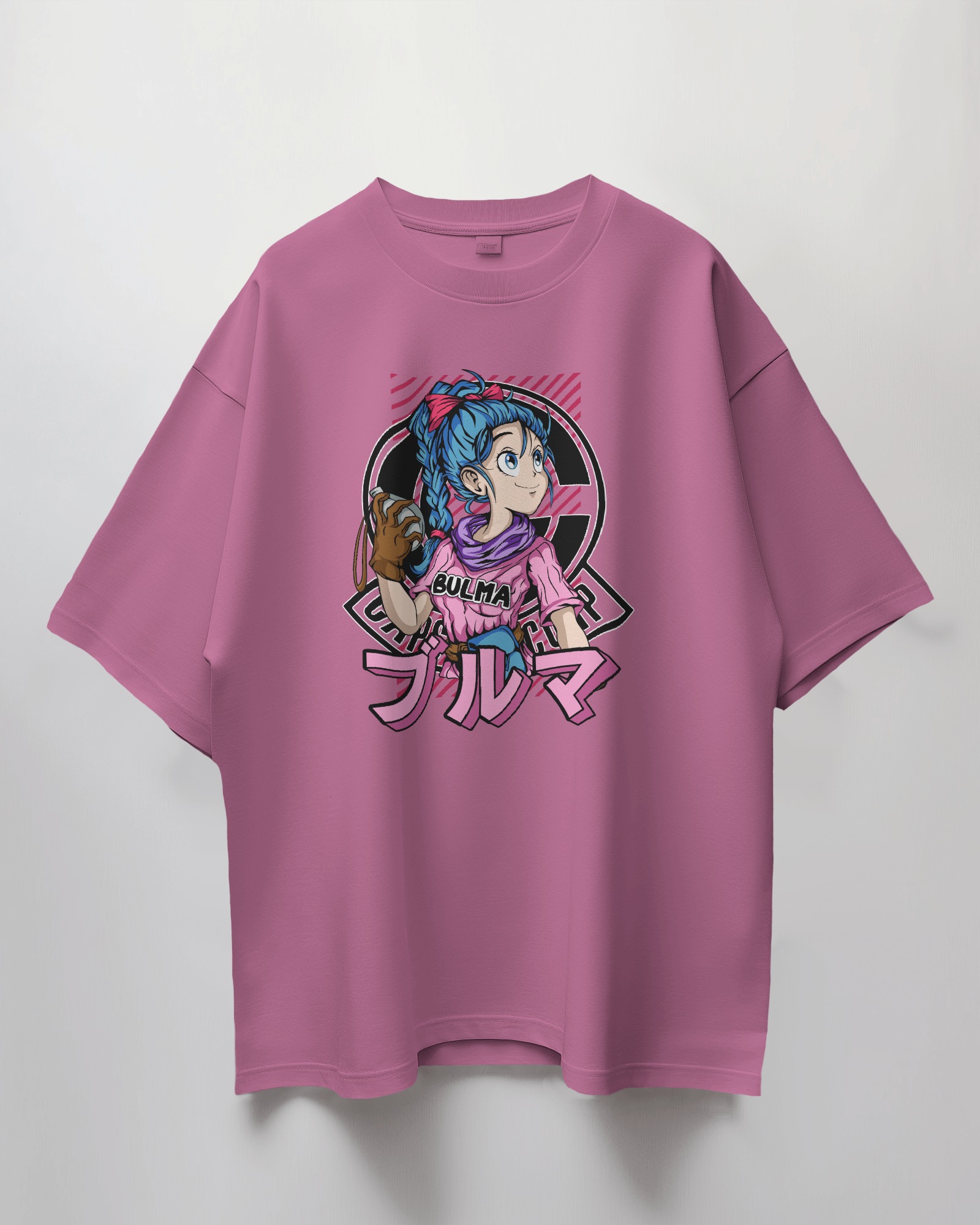 Anime Character Graphic T-Shirt | Trendy Oversized T shirt