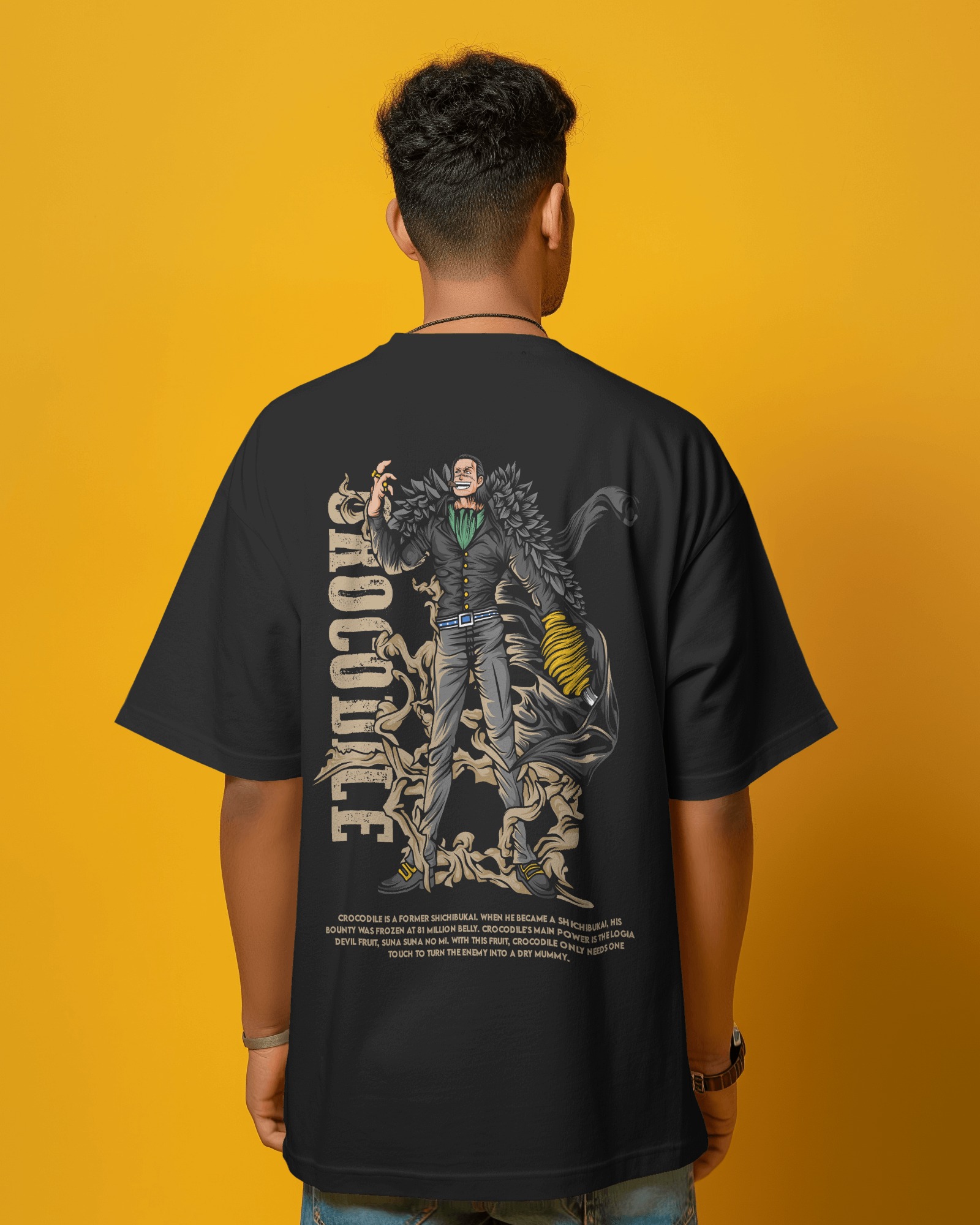 Anime Graphic T-Shirt | Japanese Text | Oversized T-shirt