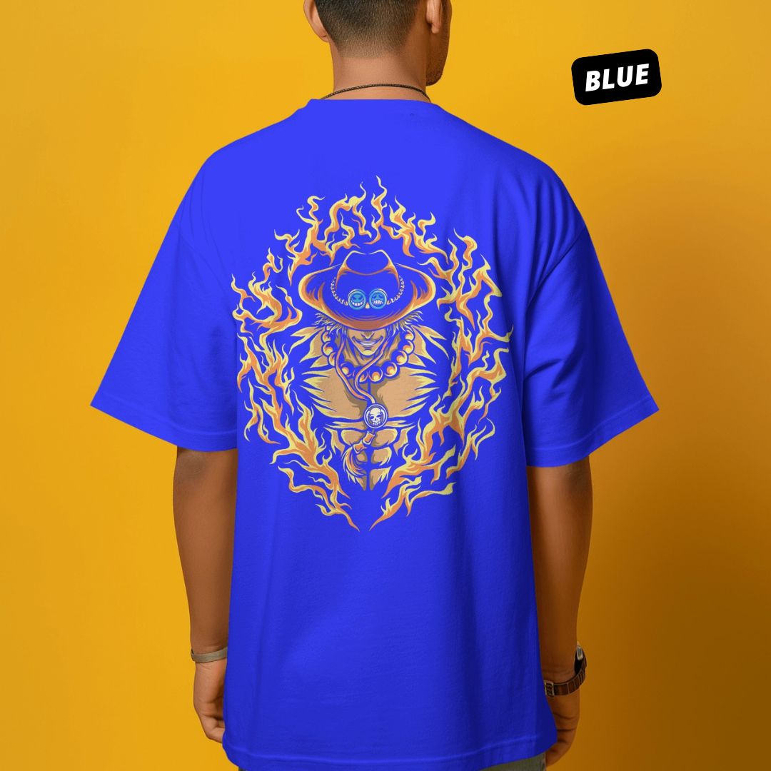 Oversized Anime T-Shirt | Trendy Graphic Summer T-Shirt