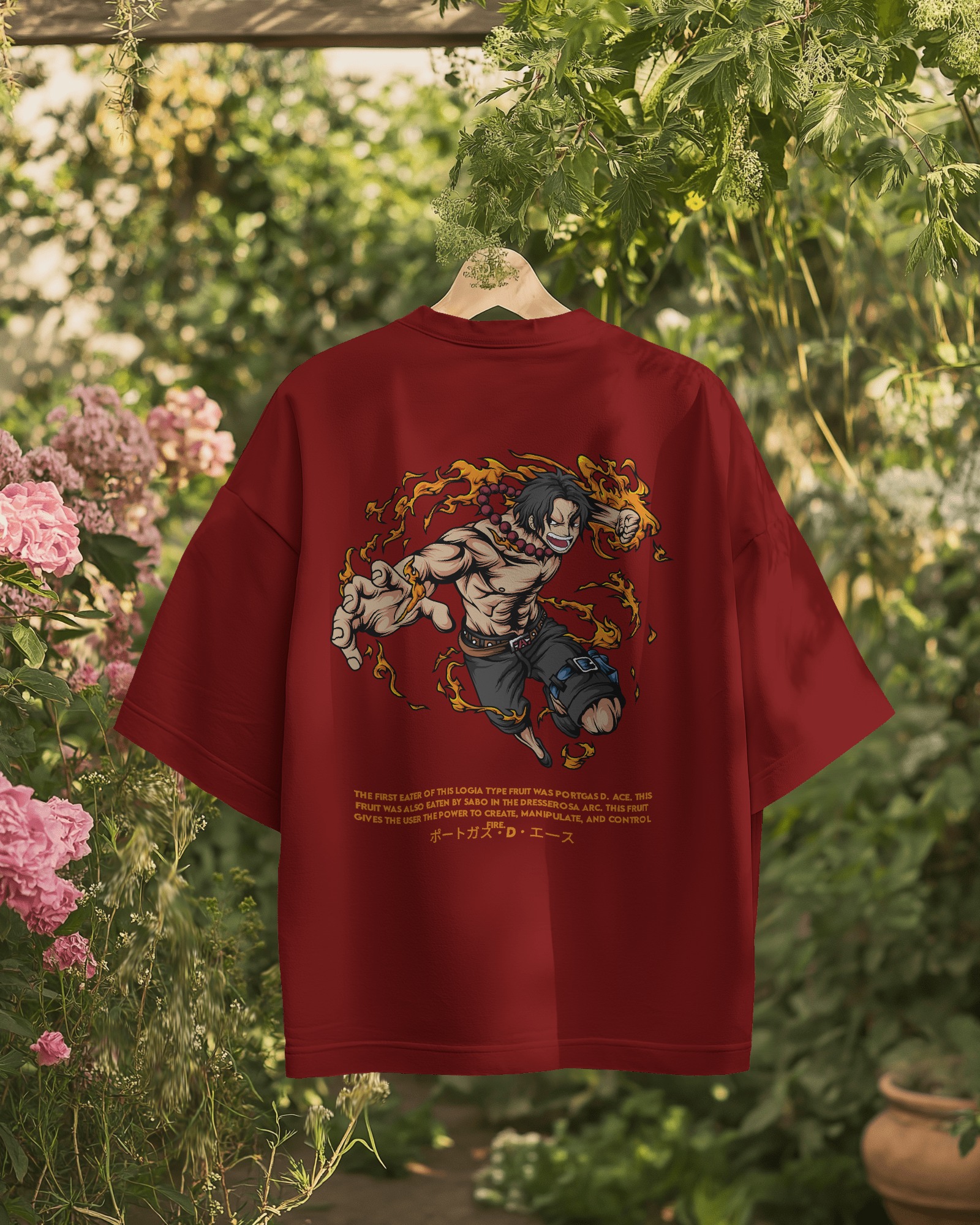 Anime Oversized T-shirt | Trendy Summer T-Shirt