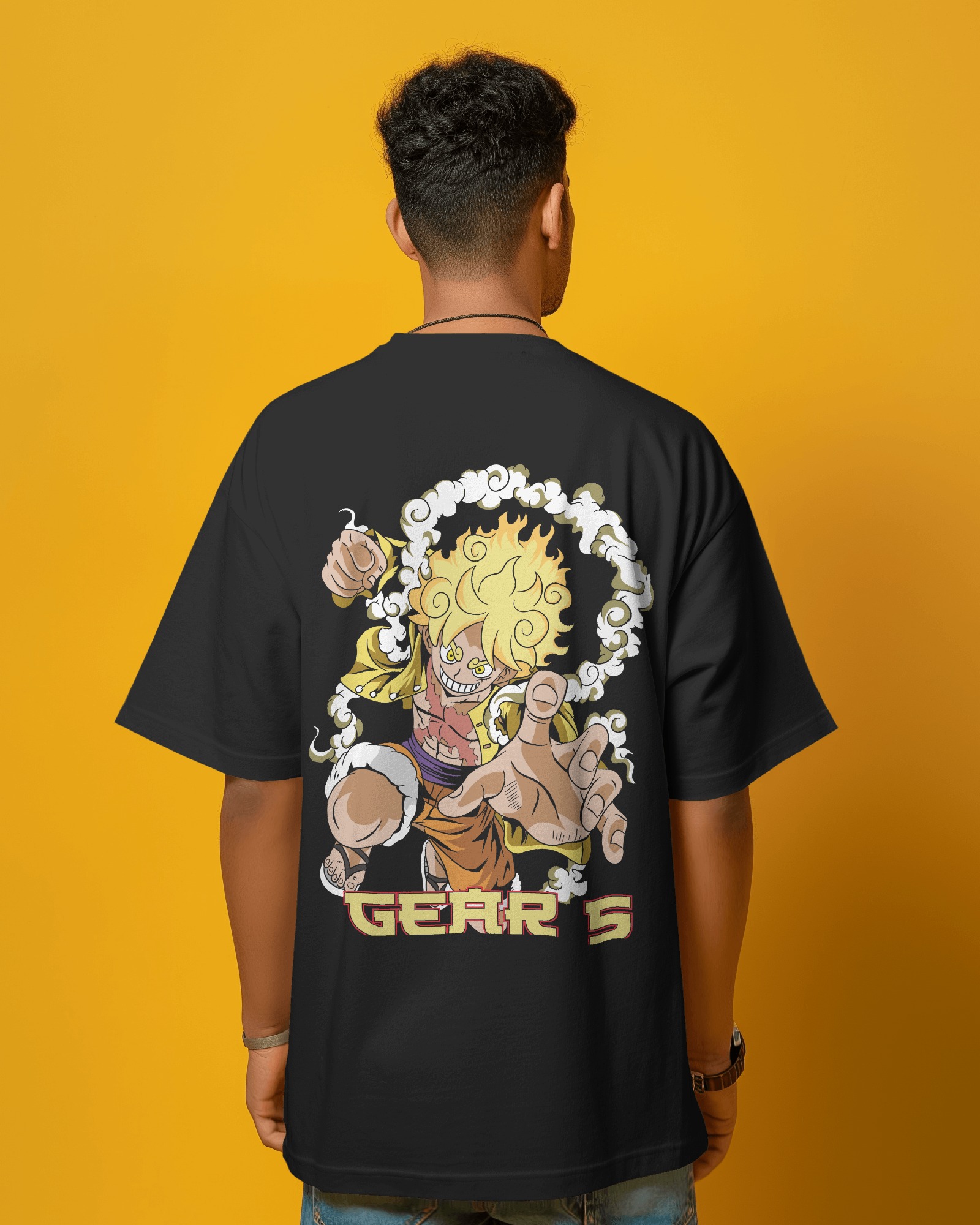 Anime Graphic T-Shirt | Oversized Anime T shirt