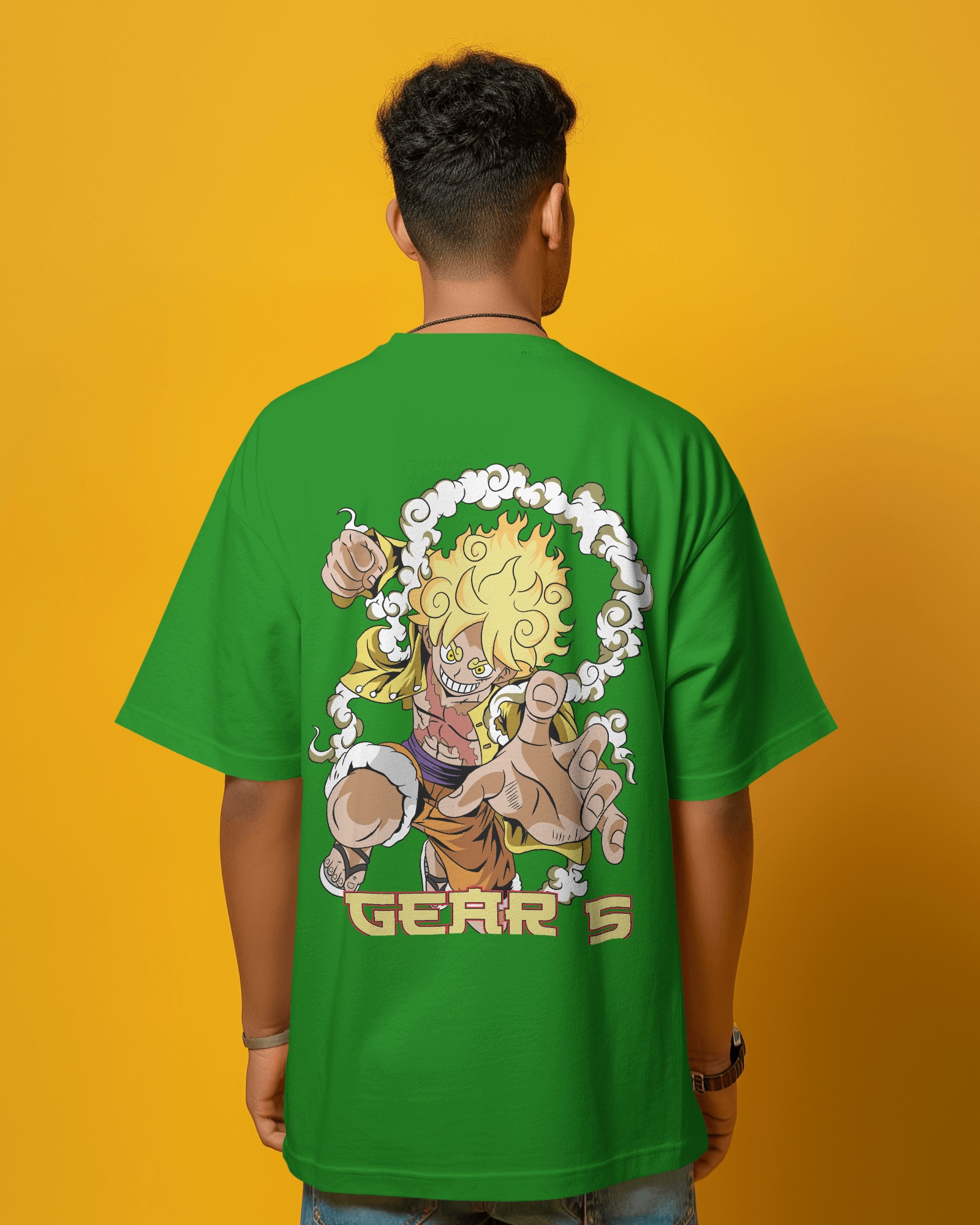 Anime Graphic T-Shirt | Oversized Anime T shirt