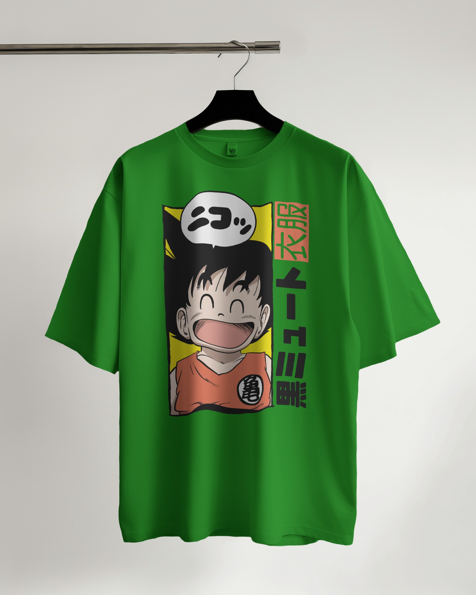 Oversized Anime Graphic T-Shirt | DRAGON-Balls Oversized T-Shirt