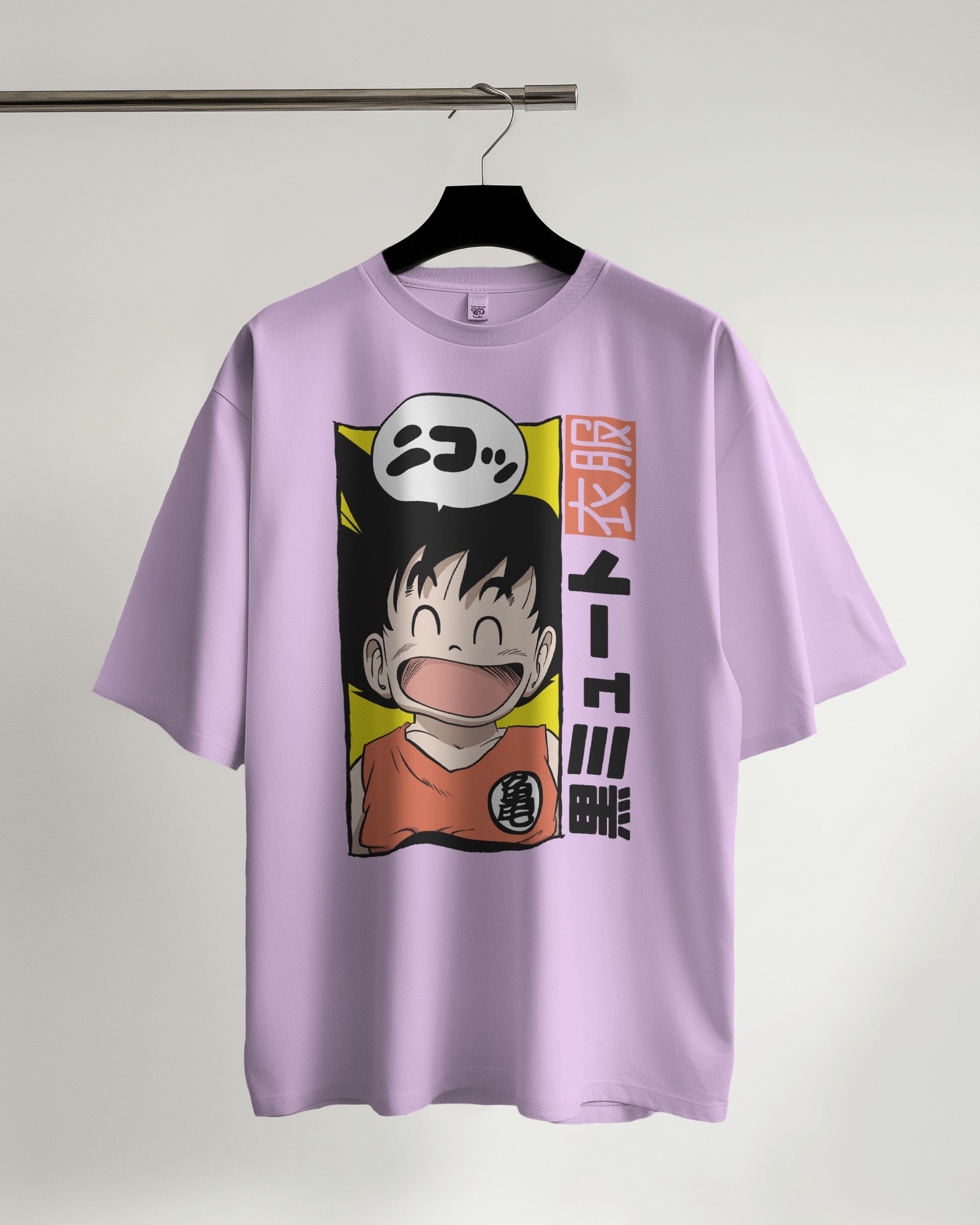 Oversized Anime Graphic T-Shirt | DRAGON-Balls Oversized T-Shirt