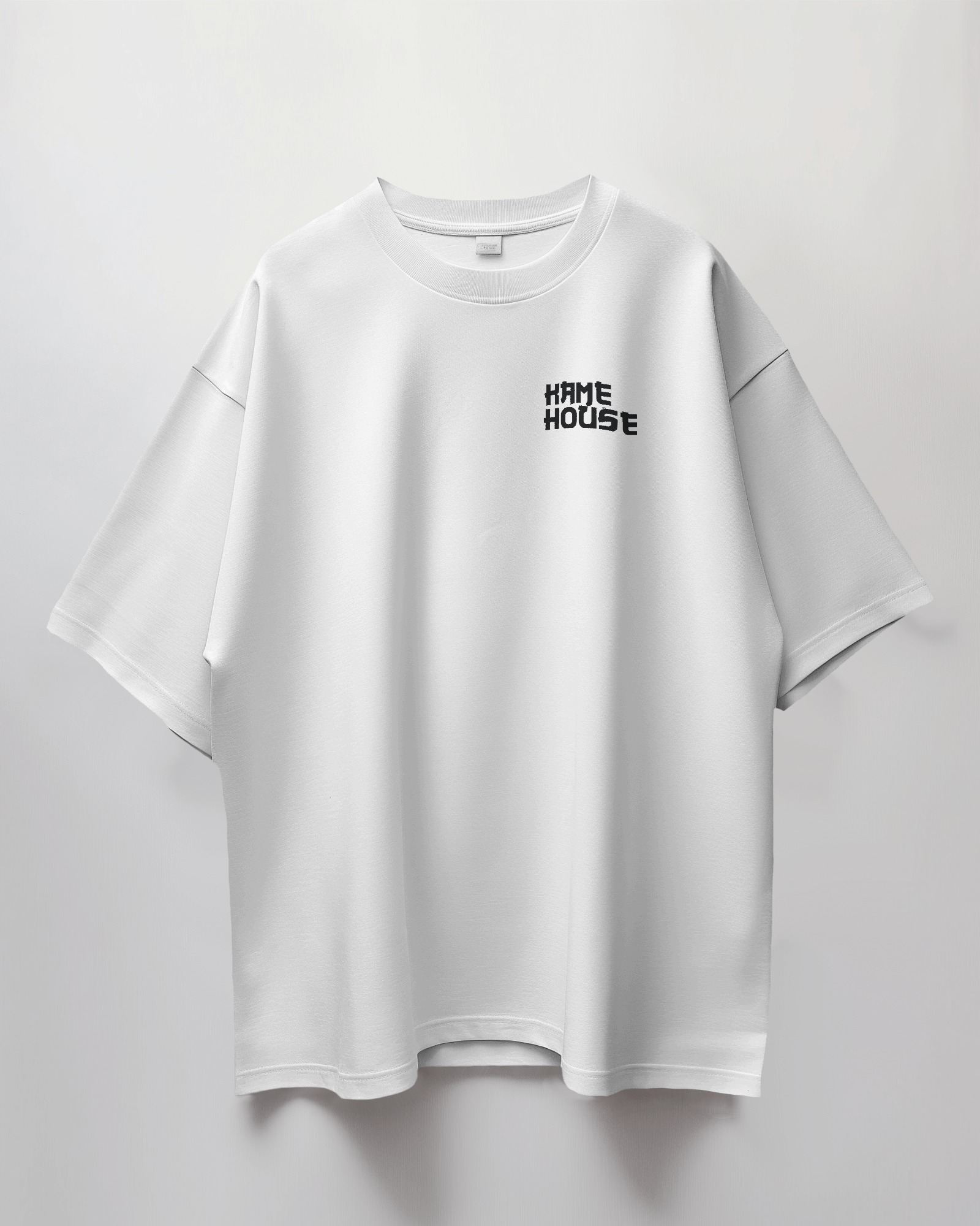 Graphic Print T-Shirt | Oversized Anime Graphic T-Shirt