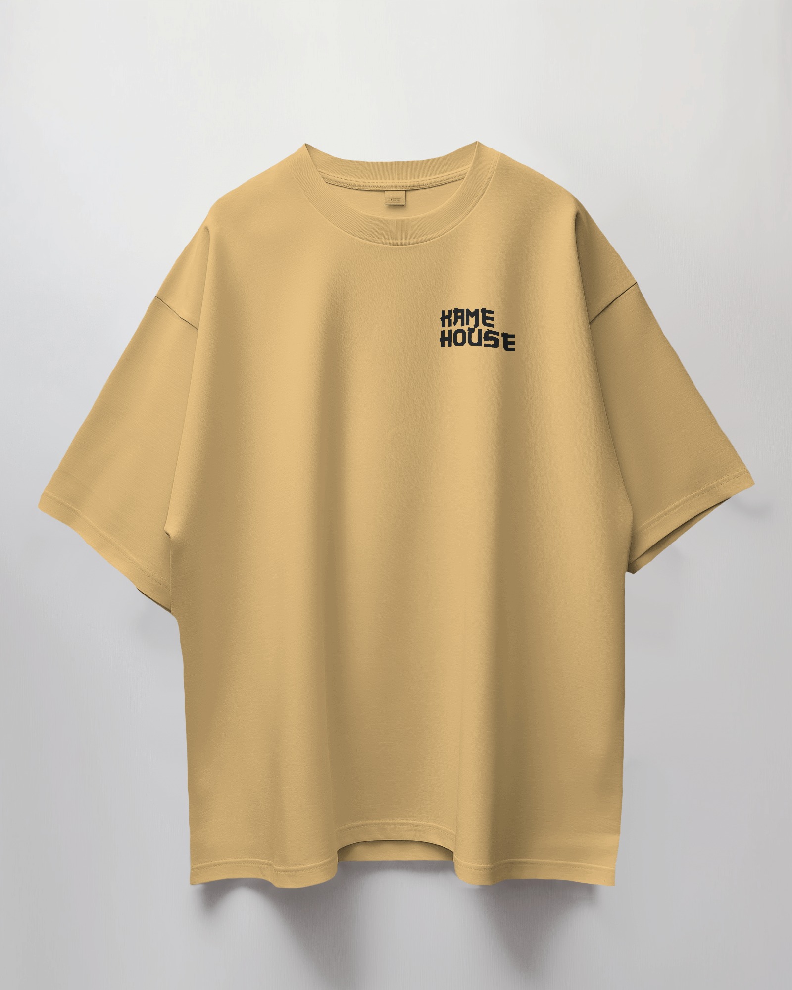 Graphic Print T-Shirt | Oversized Anime Graphic T-Shirt