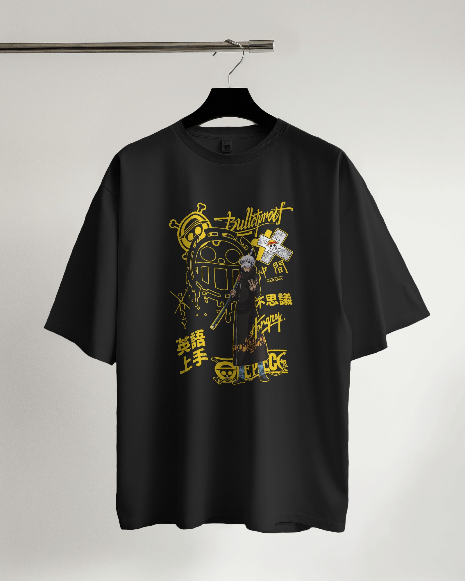 One Piece Graphic T-Shirt | Anime Oversized T-Shirt