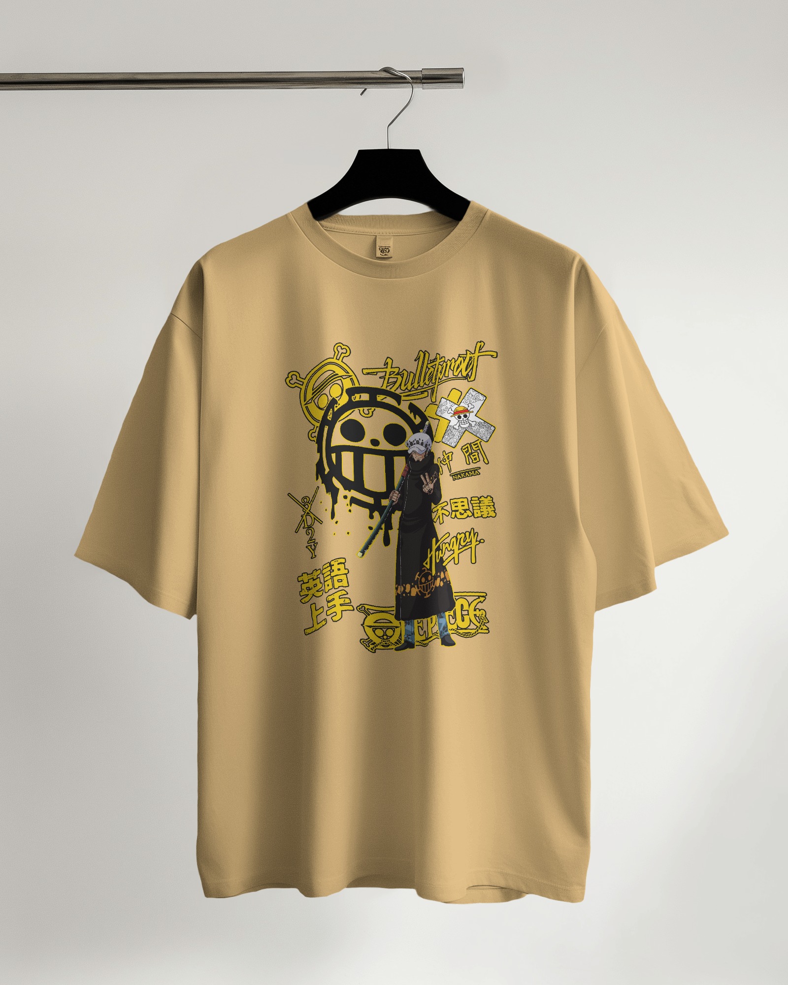 One Piece Graphic T-Shirt | Anime Oversized T-Shirt