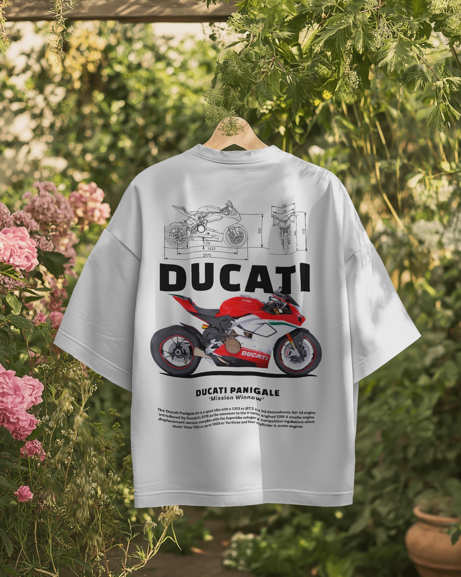Ducati T-shirt | Trendy Premium T-Shirt