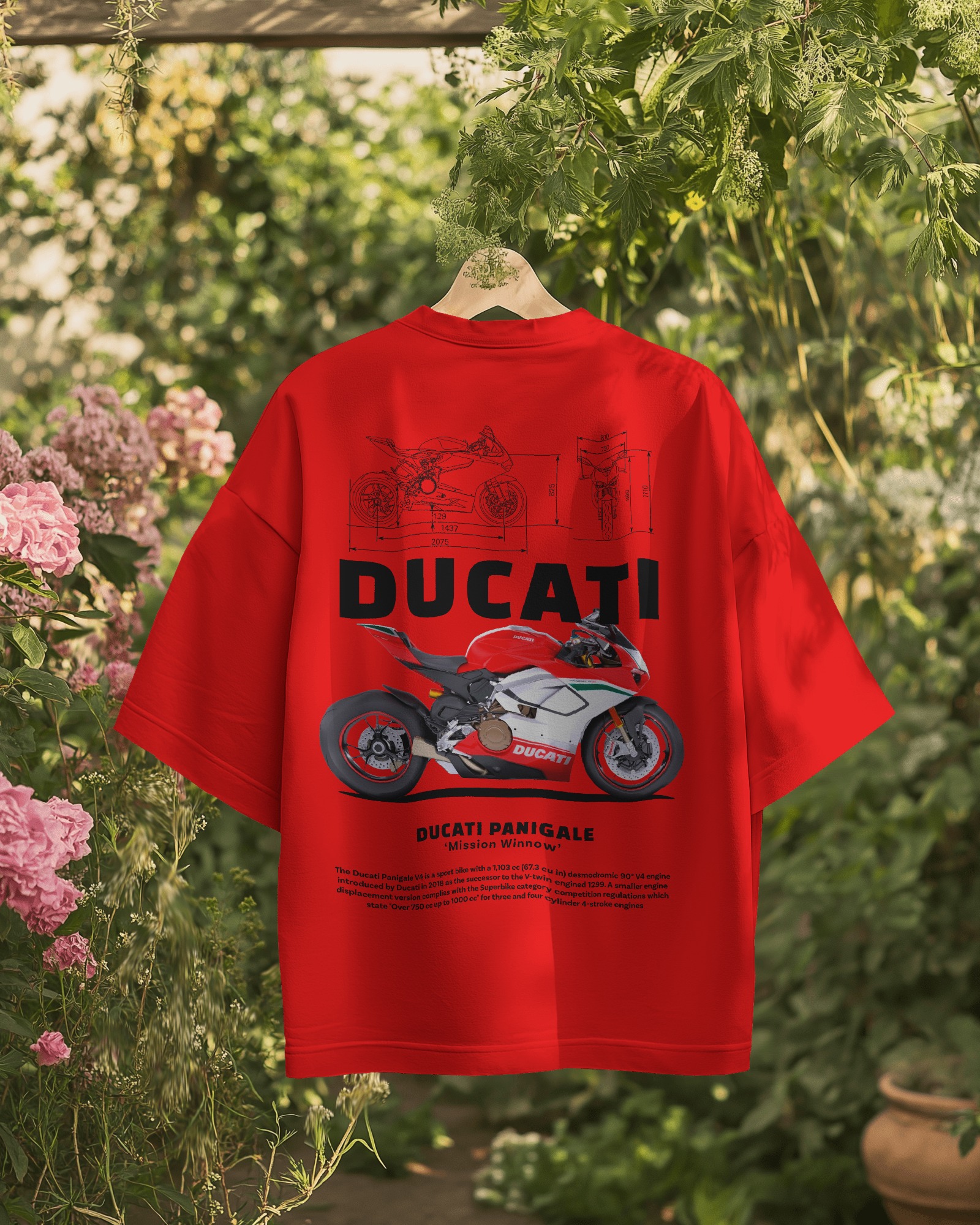 Ducati T-shirt | Trendy Premium T-Shirt