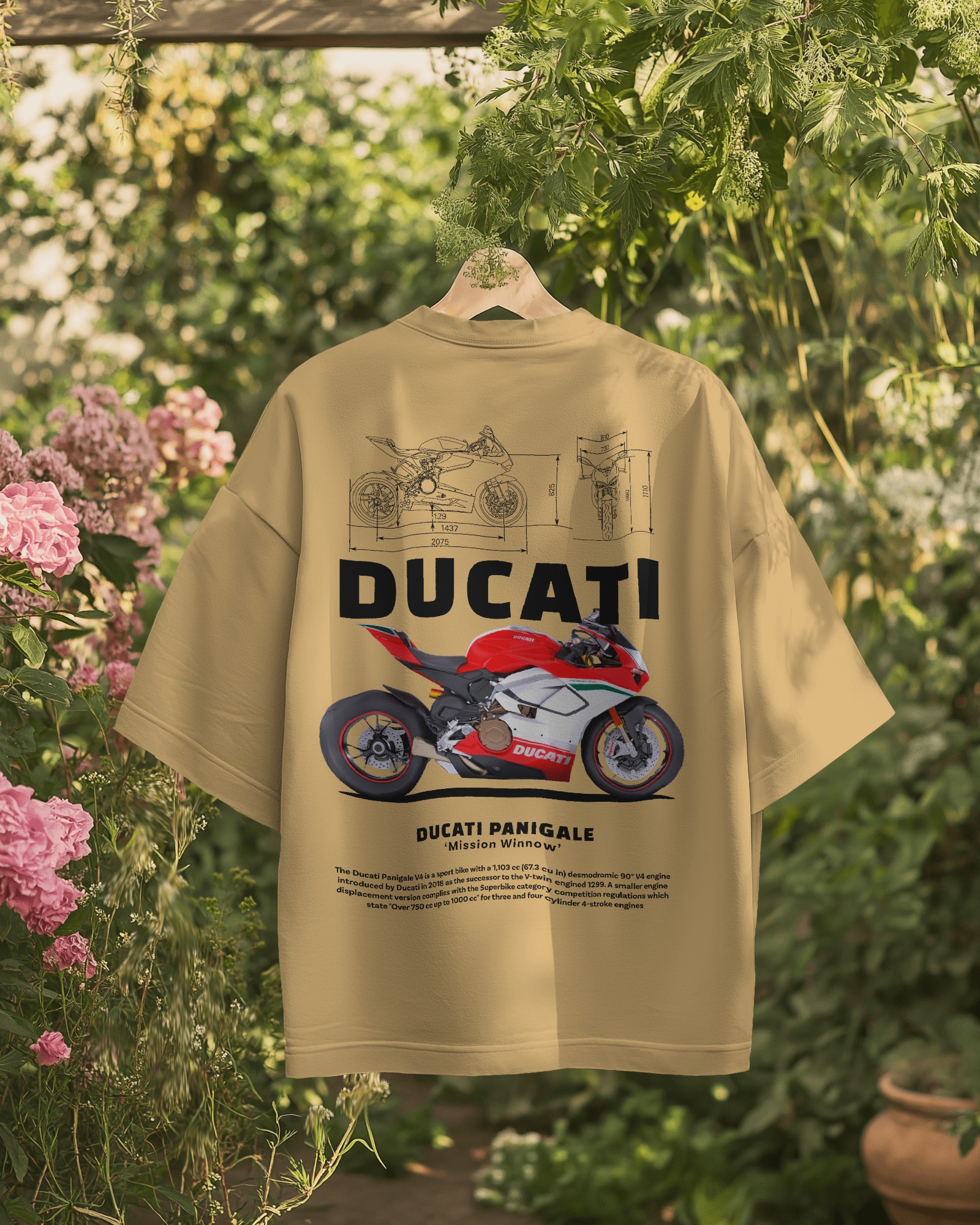 Ducati T-shirt | Trendy Premium T-Shirt