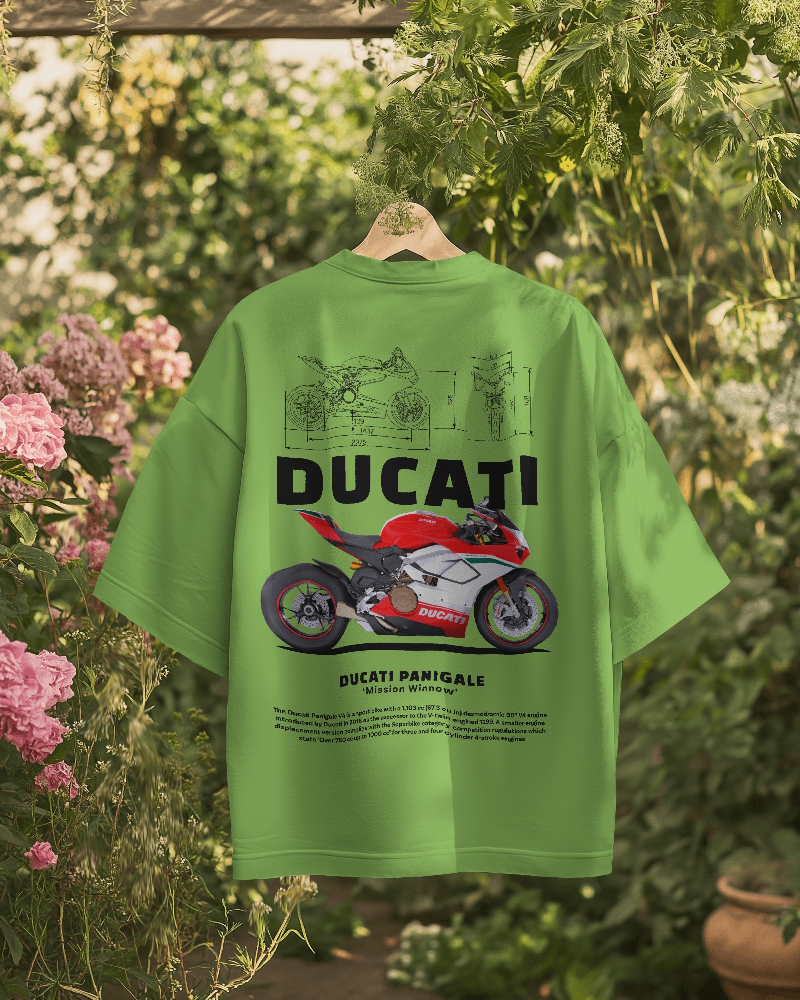 Ducati T-shirt | Trendy Premium T-Shirt