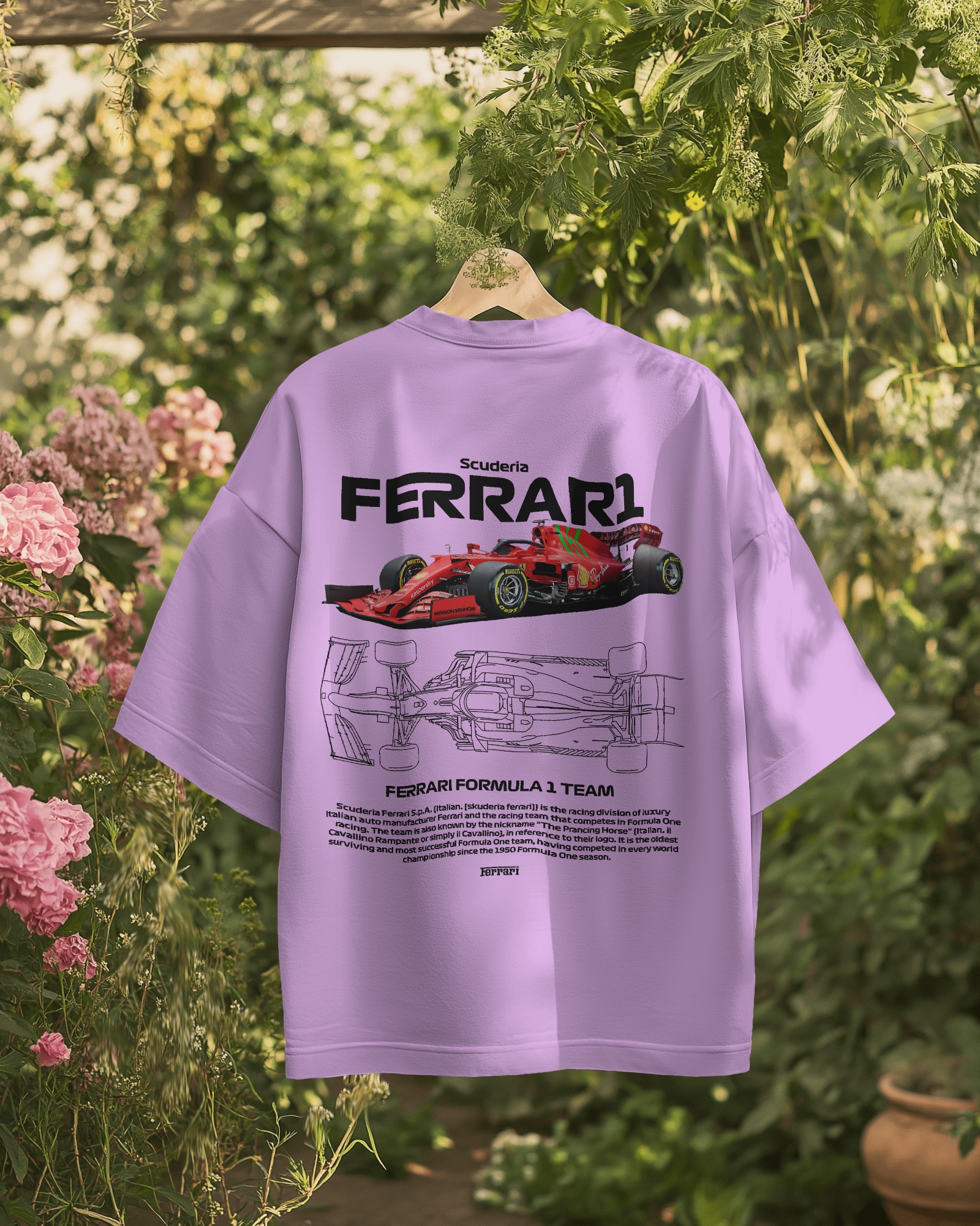 Ferrari Formula 1 Graphic T-Shirt