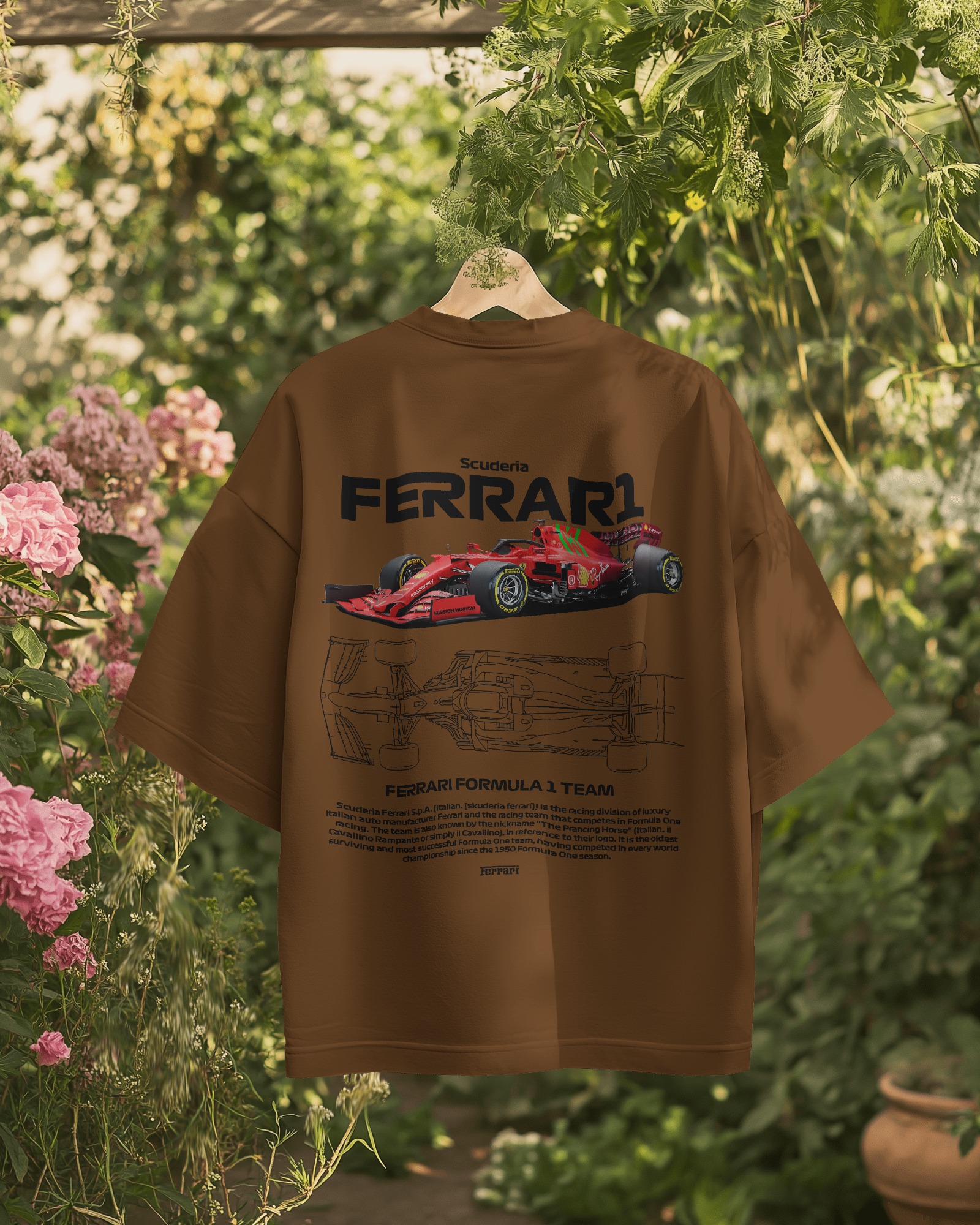 Ferrari Formula 1 Graphic T-Shirt