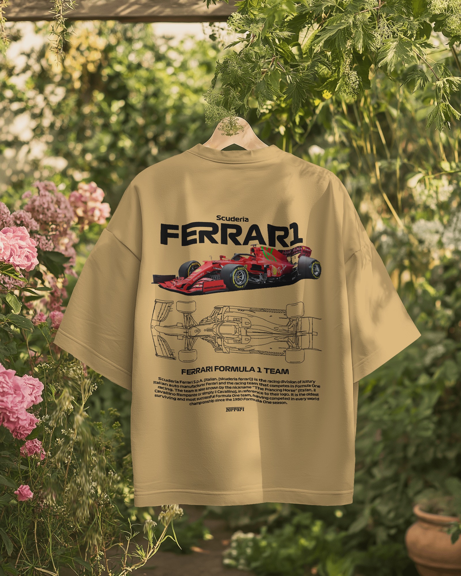 Ferrari Formula 1 Graphic T-Shirt