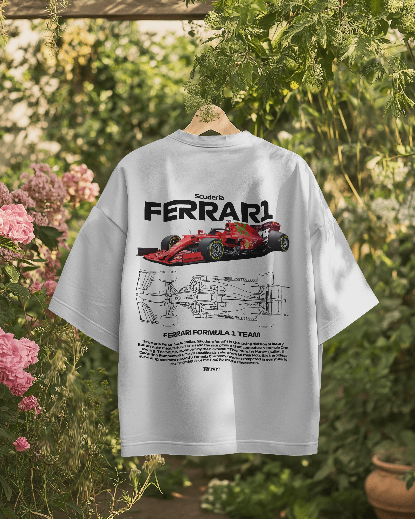 Ferrari Formula 1 Graphic T-Shirt
