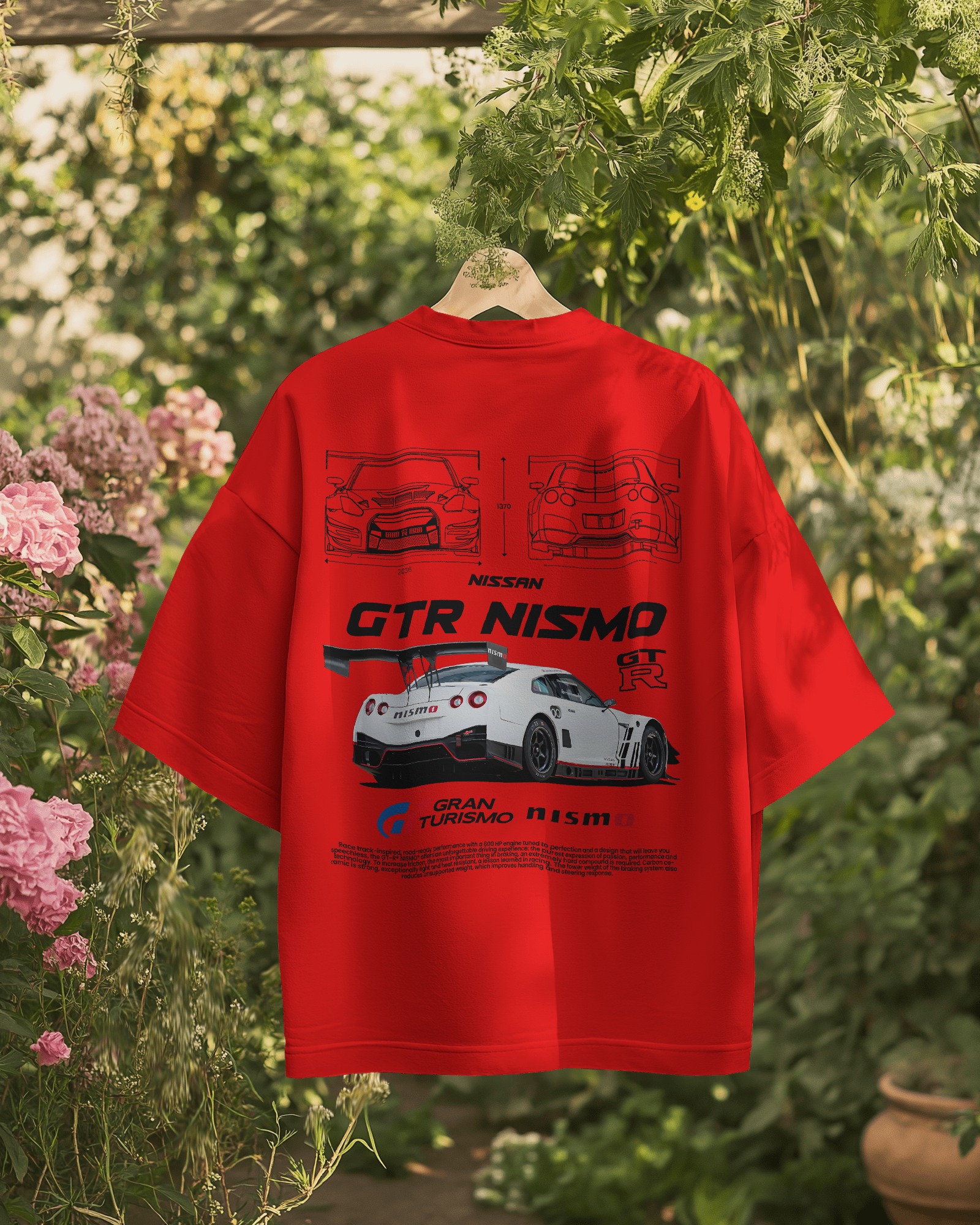 Iconic Car T-Shirt | Trendy Graphic T shirt