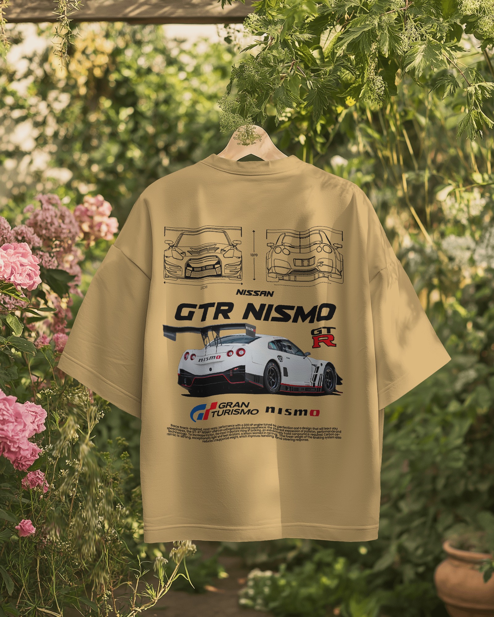 Iconic Car T-Shirt | Trendy Graphic T shirt