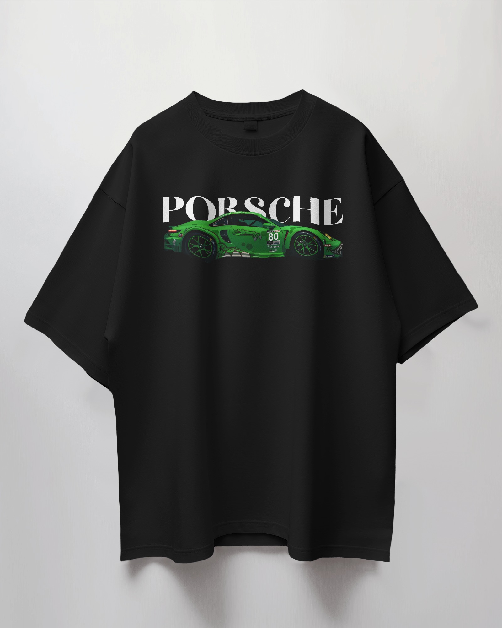 Porsche Drifting Club T-shirt | Cool Graphic T-shirt