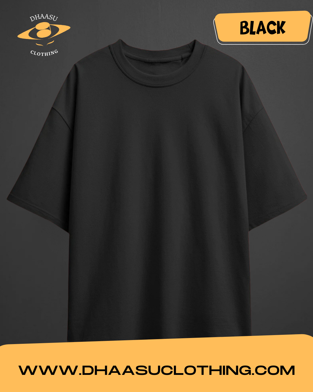 Casual Solid Plain T-Shirts 