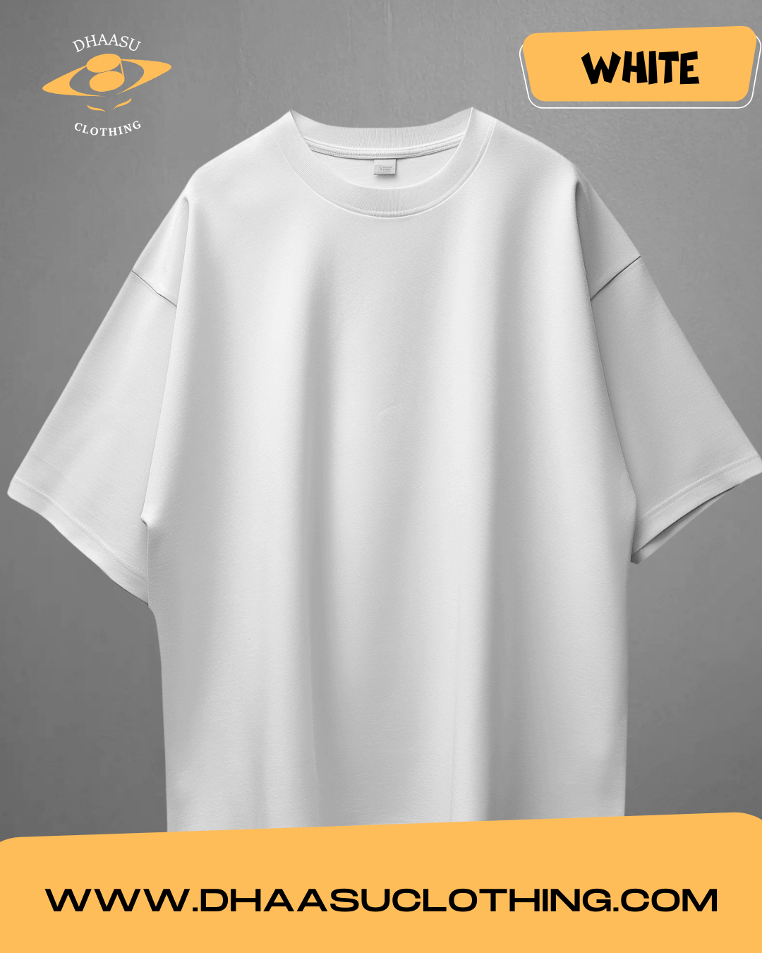 Casual Solid Plain T-Shirts 