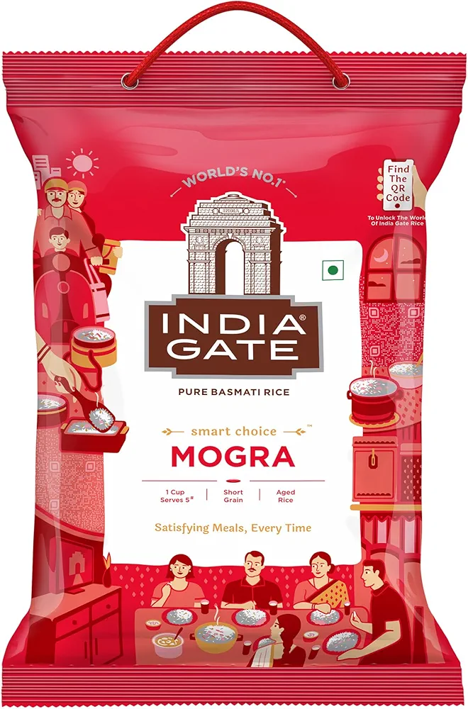 India Gate Basmati Rice 5 Kg