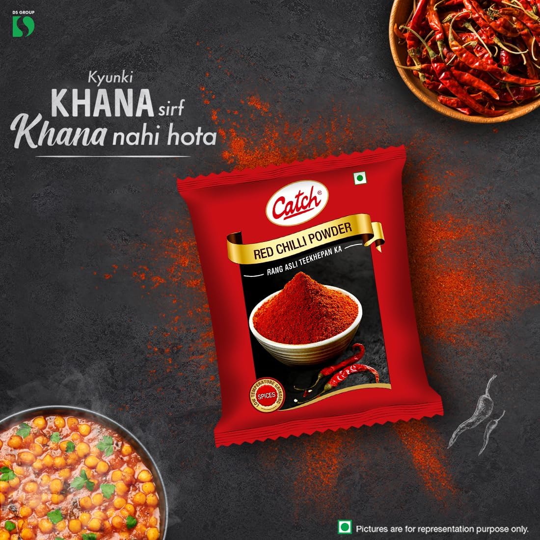 Catch Red Chilli Powder