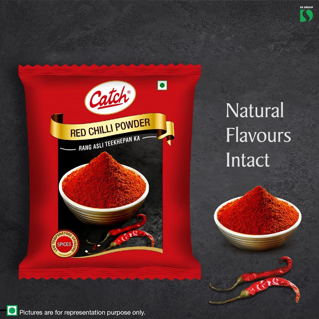 Catch Red Chilli Powder