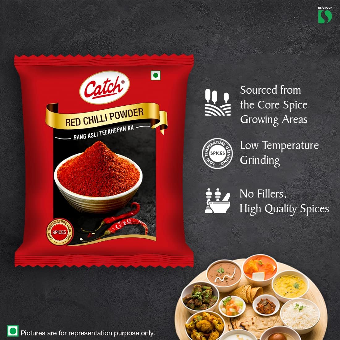 Catch Red Chilli Powder