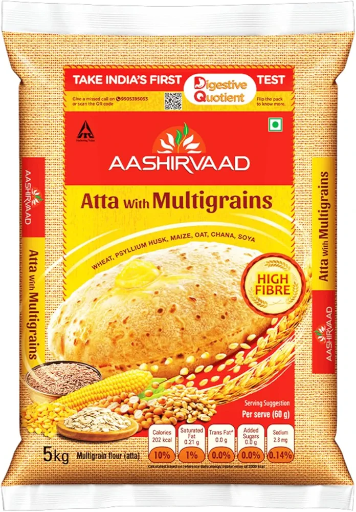 Aashirvaad Atta with Multigrains